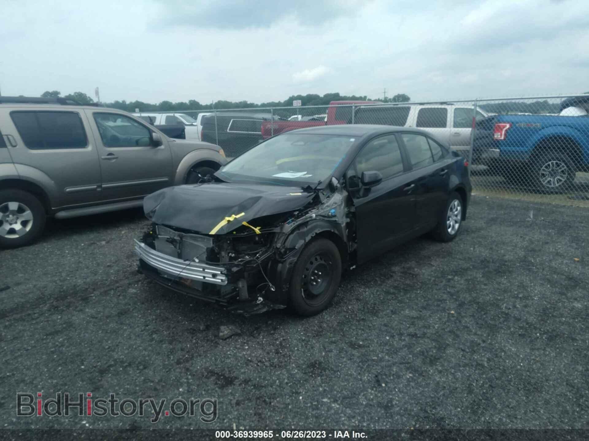 2023 TOYOTA COROLLA - VIN: JTDB4MEE2P3000809 - Фото 2