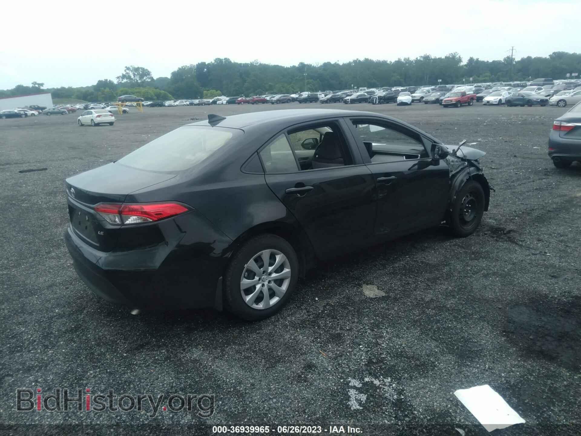 2023 TOYOTA COROLLA - VIN: JTDB4MEE2P3000809 - Фото 4