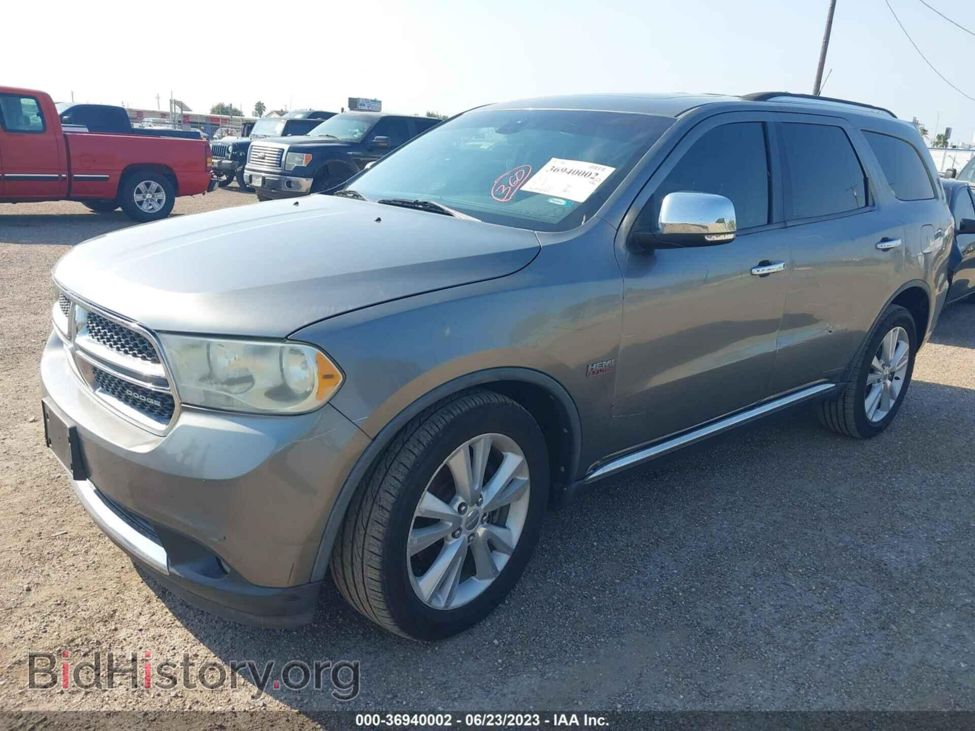 2011 DODGE DURANGO - VIN: 1D4SD4GTXBC664007 - Photo 2