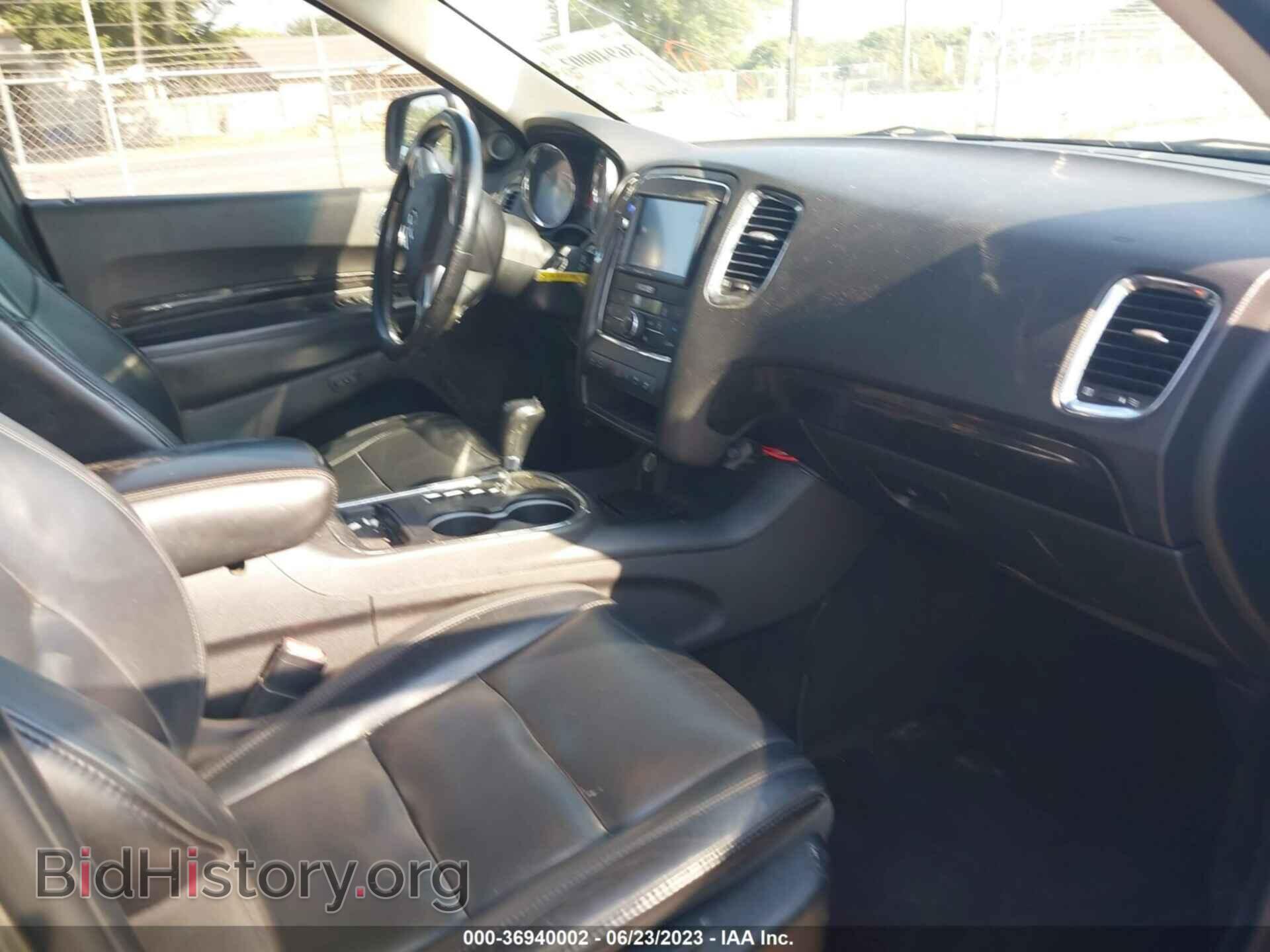 2011 DODGE DURANGO - VIN: 1D4SD4GTXBC664007 - Photo 5