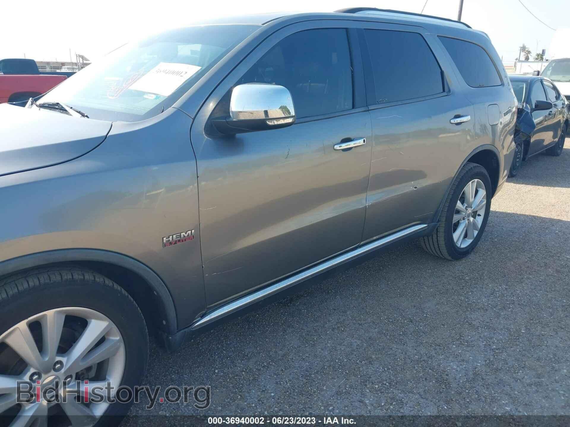 2011 DODGE DURANGO - VIN: 1D4SD4GTXBC664007 - Photo 6