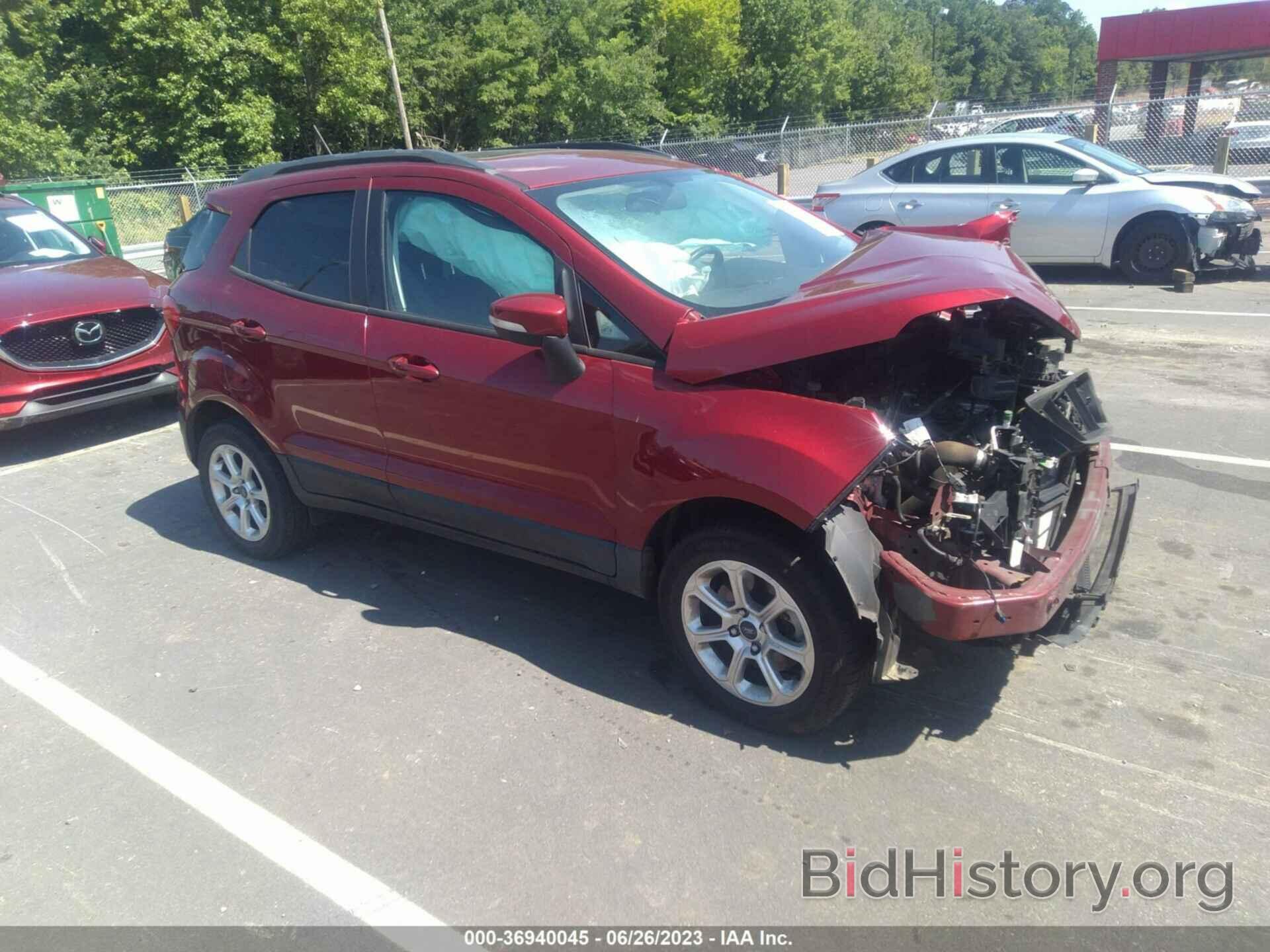 Photo MAJ3P1TE8JC234222 - FORD ECOSPORT 2018