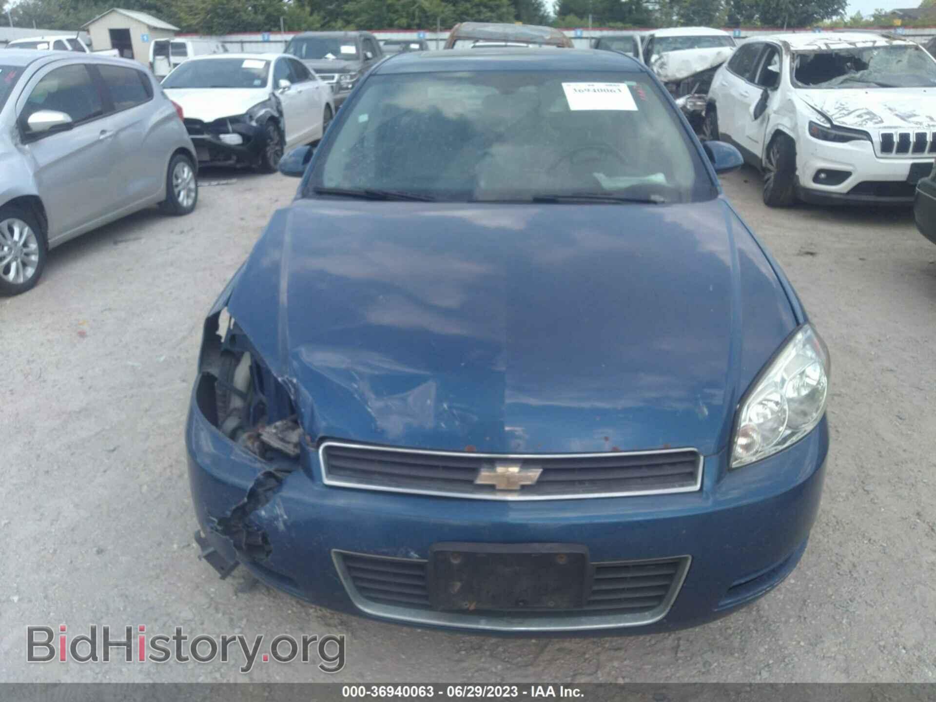 2006 CHEVROLET IMPALA - VIN: 2G1WT58K969223584 - Фото 12
