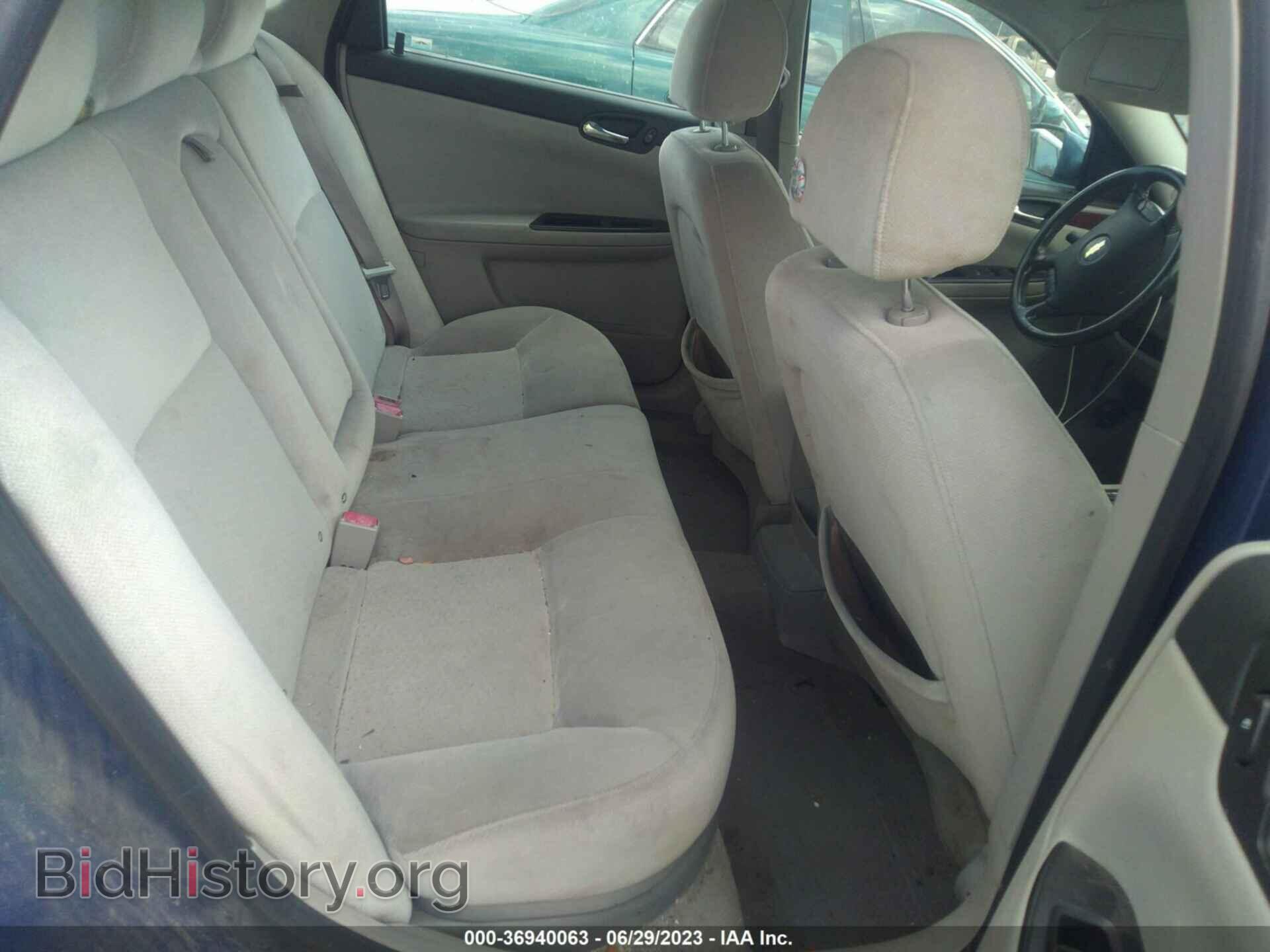 2006 CHEVROLET IMPALA - VIN: 2G1WT58K969223584 - Фото 8