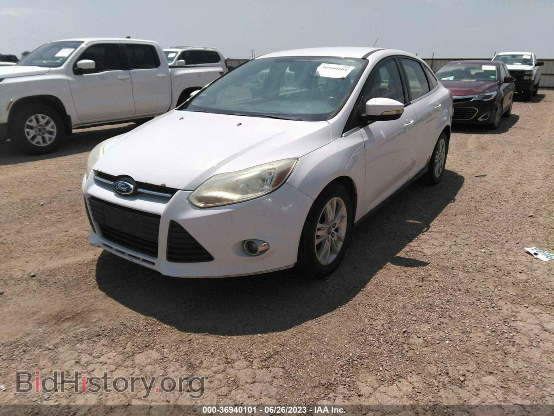 2012 FORD FOCUS - VIN: 1FAHP3H24CL185913 - Photo 2