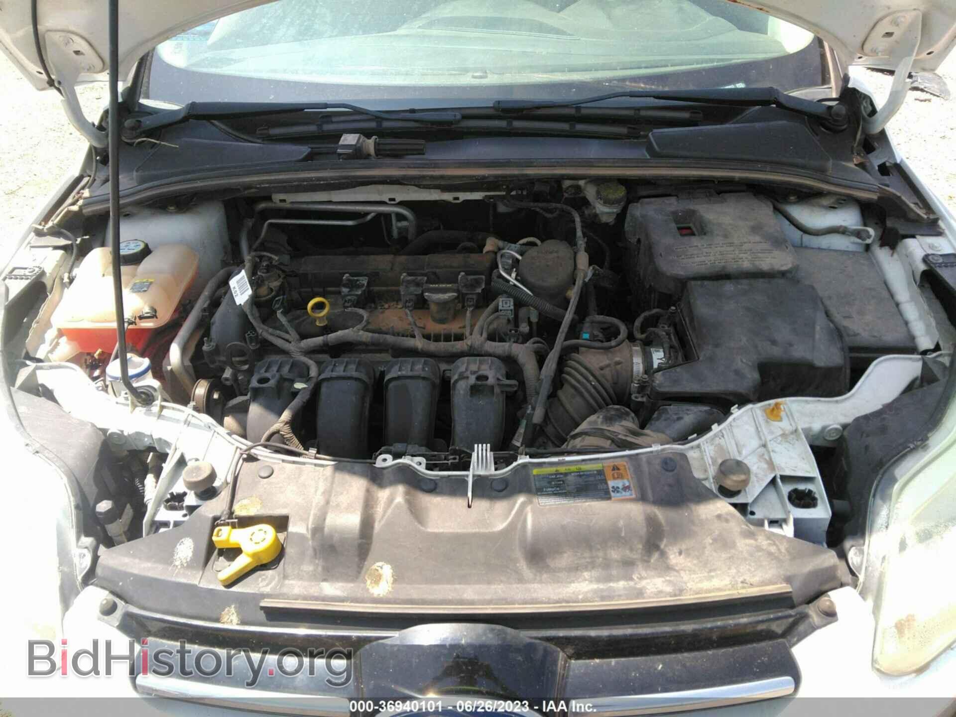 2012 FORD FOCUS - VIN: 1FAHP3H24CL185913 - Photo 10
