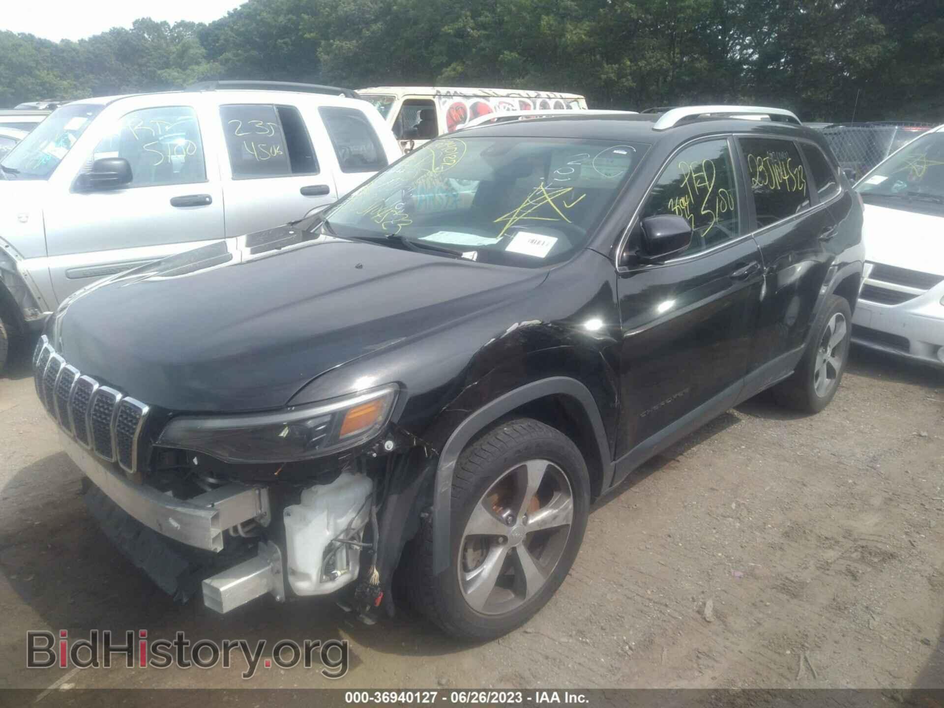 2019 JEEP CHEROKEE - VIN: 1C4PJLDB2KD402798 - Фото 2
