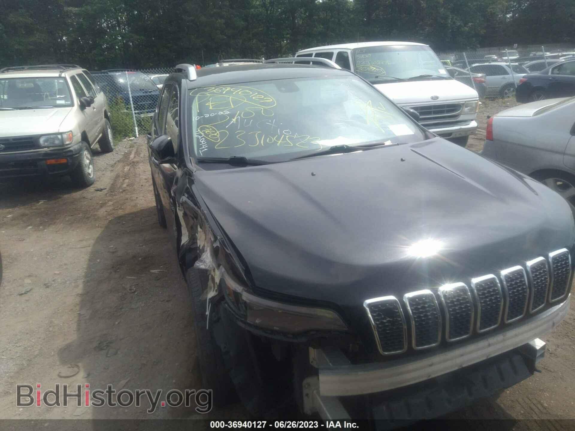 2019 JEEP CHEROKEE - VIN: 1C4PJLDB2KD402798 - Фото 11
