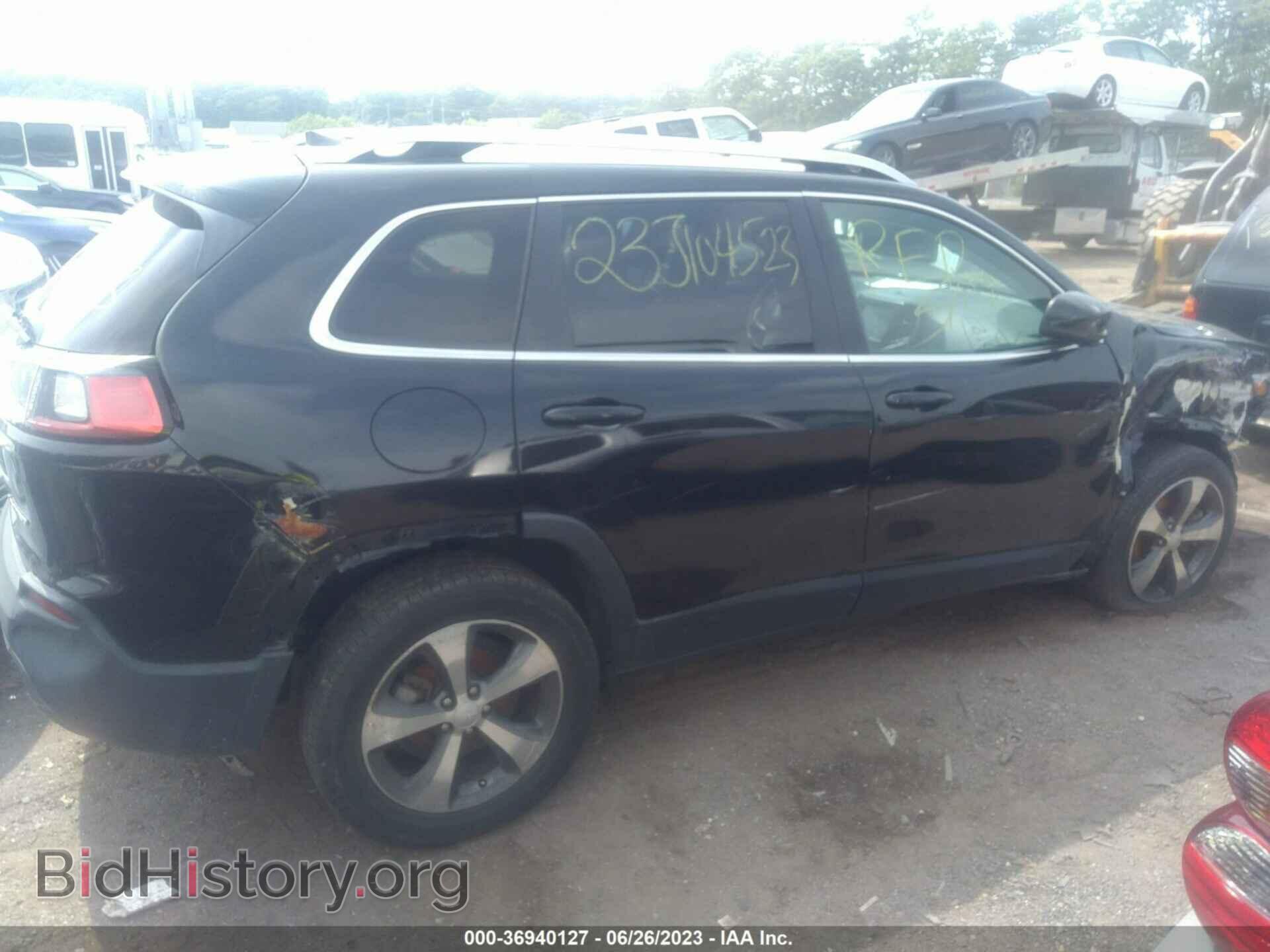 2019 JEEP CHEROKEE - VIN: 1C4PJLDB2KD402798 - Фото 12