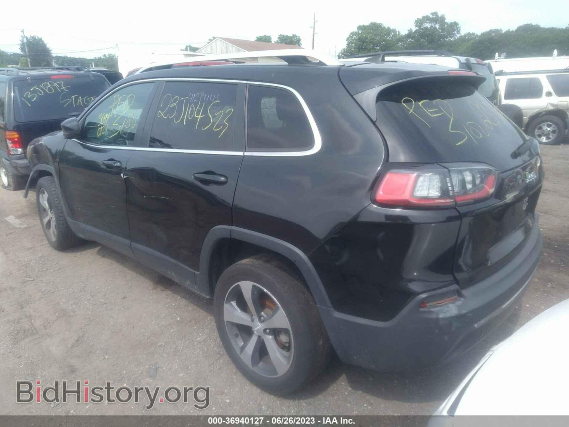 2019 JEEP CHEROKEE - VIN: 1C4PJLDB2KD402798 - Фото 3