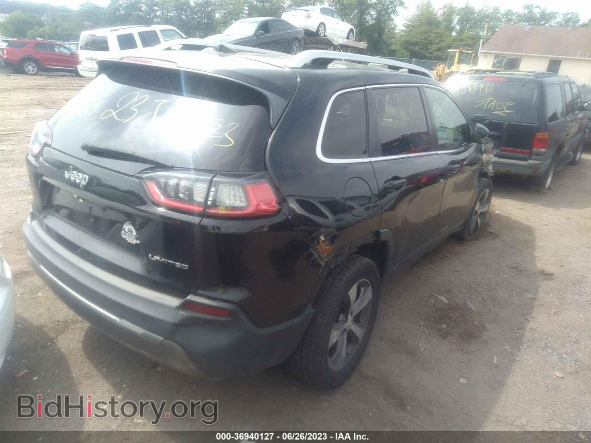 2019 JEEP CHEROKEE - VIN: 1C4PJLDB2KD402798 - Фото 4