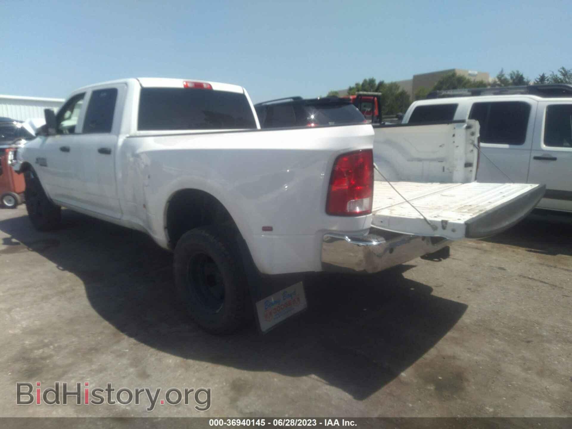 2018 RAM 3500 - VIN: 3C63RRGL0JG412978 - Фото 3