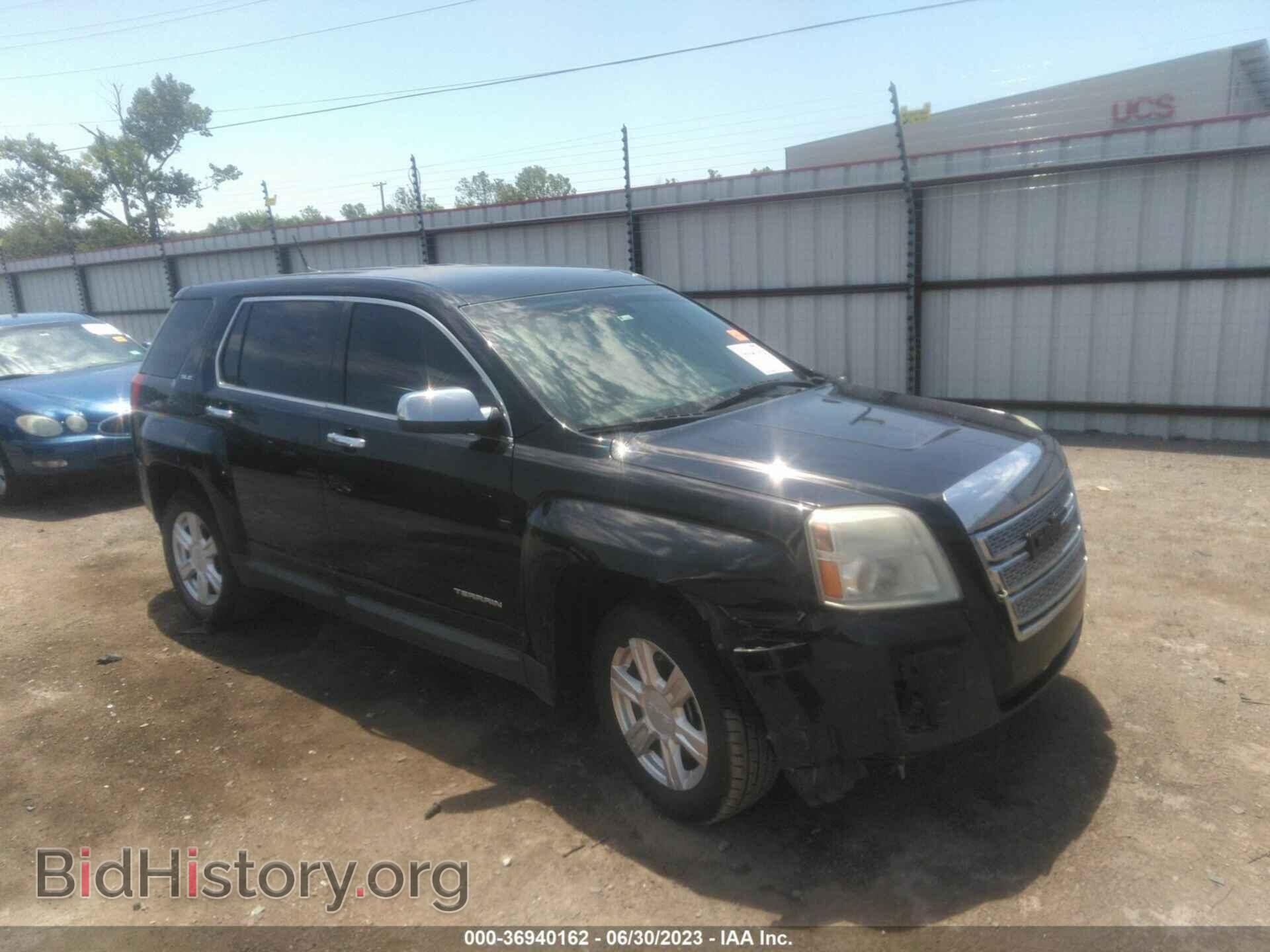 Фотография 2GKALMEK5E6237079 - GMC TERRAIN 2014