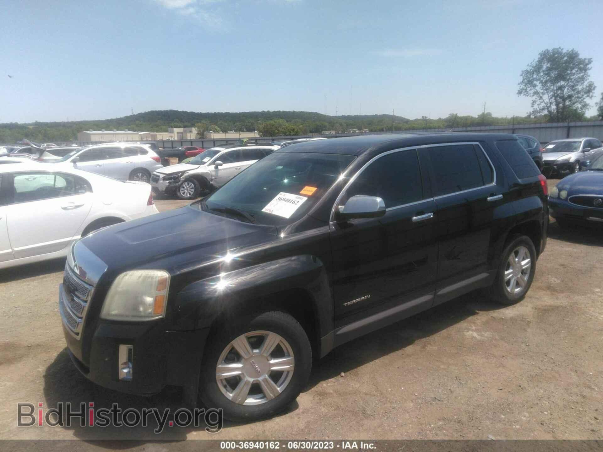 2014 GMC TERRAIN - VIN: 2GKALMEK5E6237079 - Фото 2