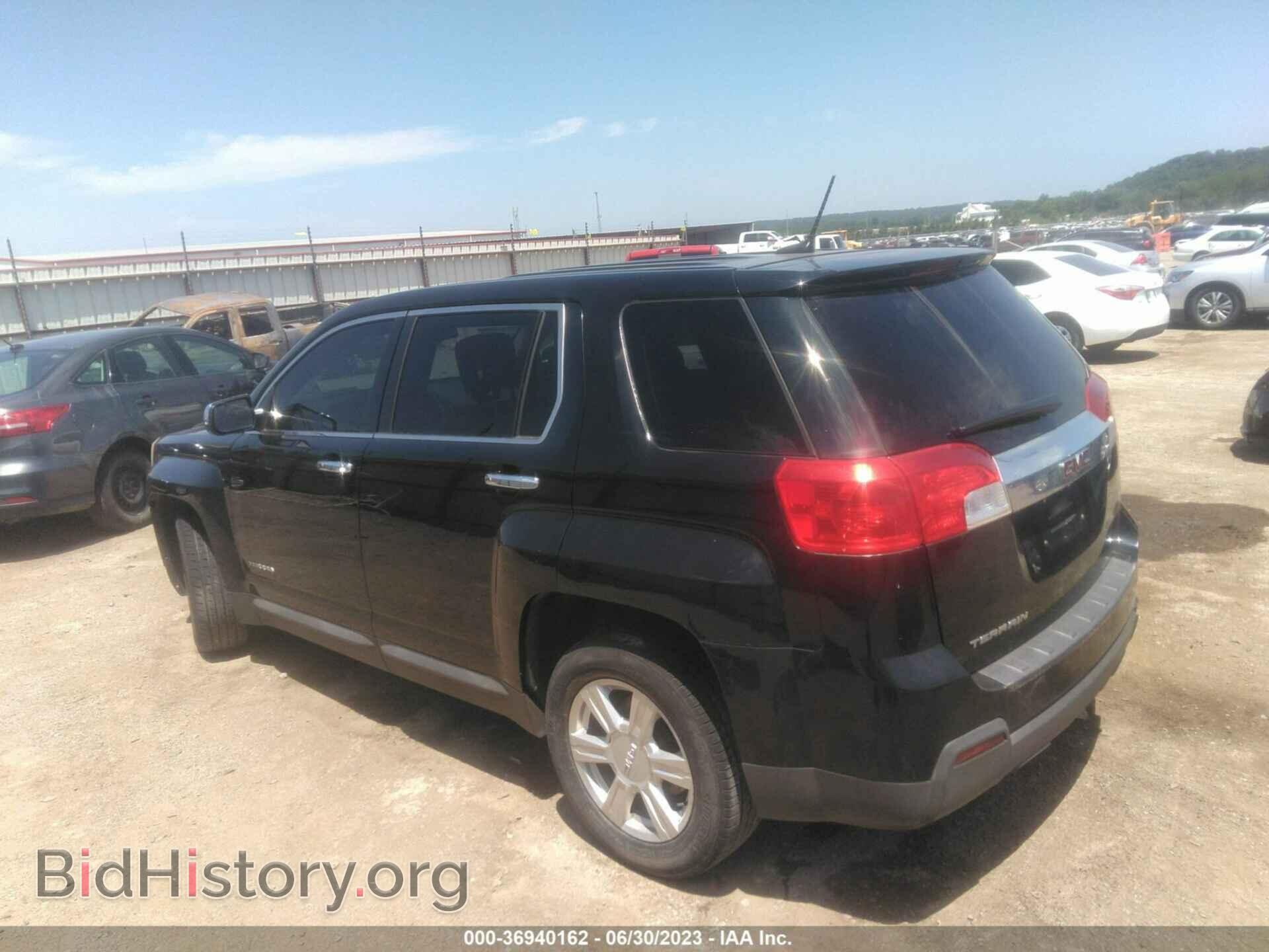2014 GMC TERRAIN - VIN: 2GKALMEK5E6237079 - Фото 3