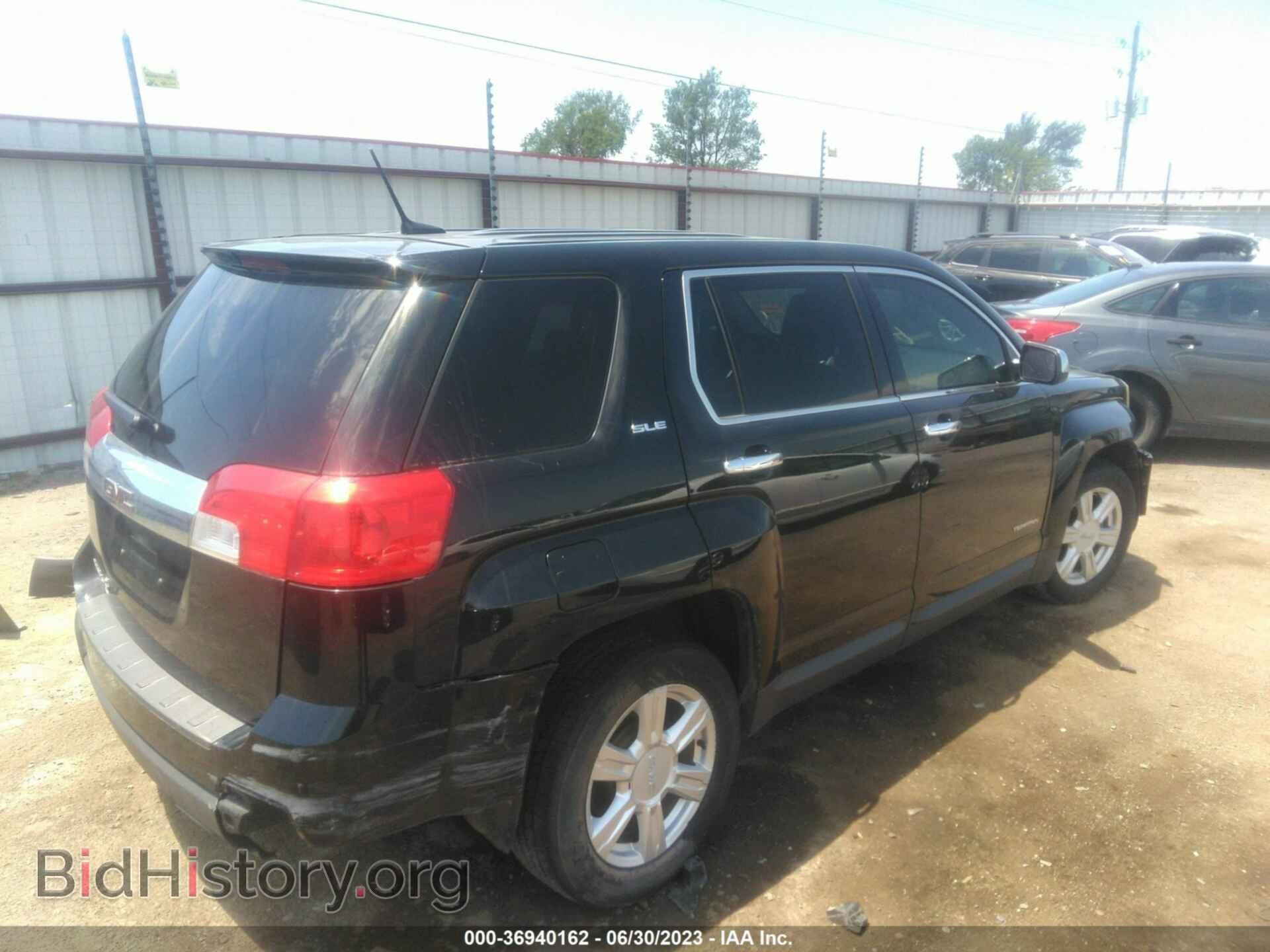 2014 GMC TERRAIN - VIN: 2GKALMEK5E6237079 - Фото 4