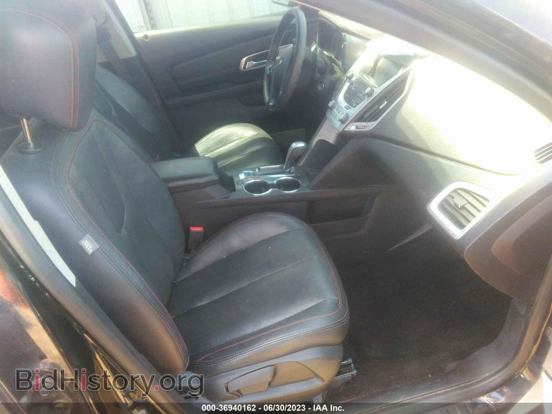 2014 GMC TERRAIN - VIN: 2GKALMEK5E6237079 - Фото 5