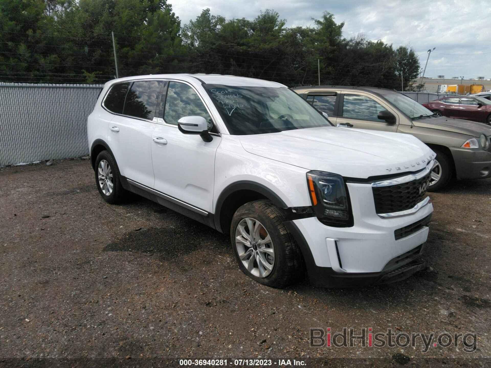 Фотография 5XYP24HC5NG304666 - KIA TELLURIDE 2022