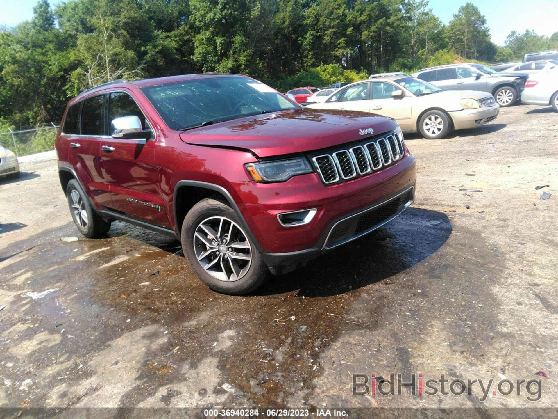 Фотография 1C4RJEBG9HC779050 - JEEP GRAND CHEROKEE 2017