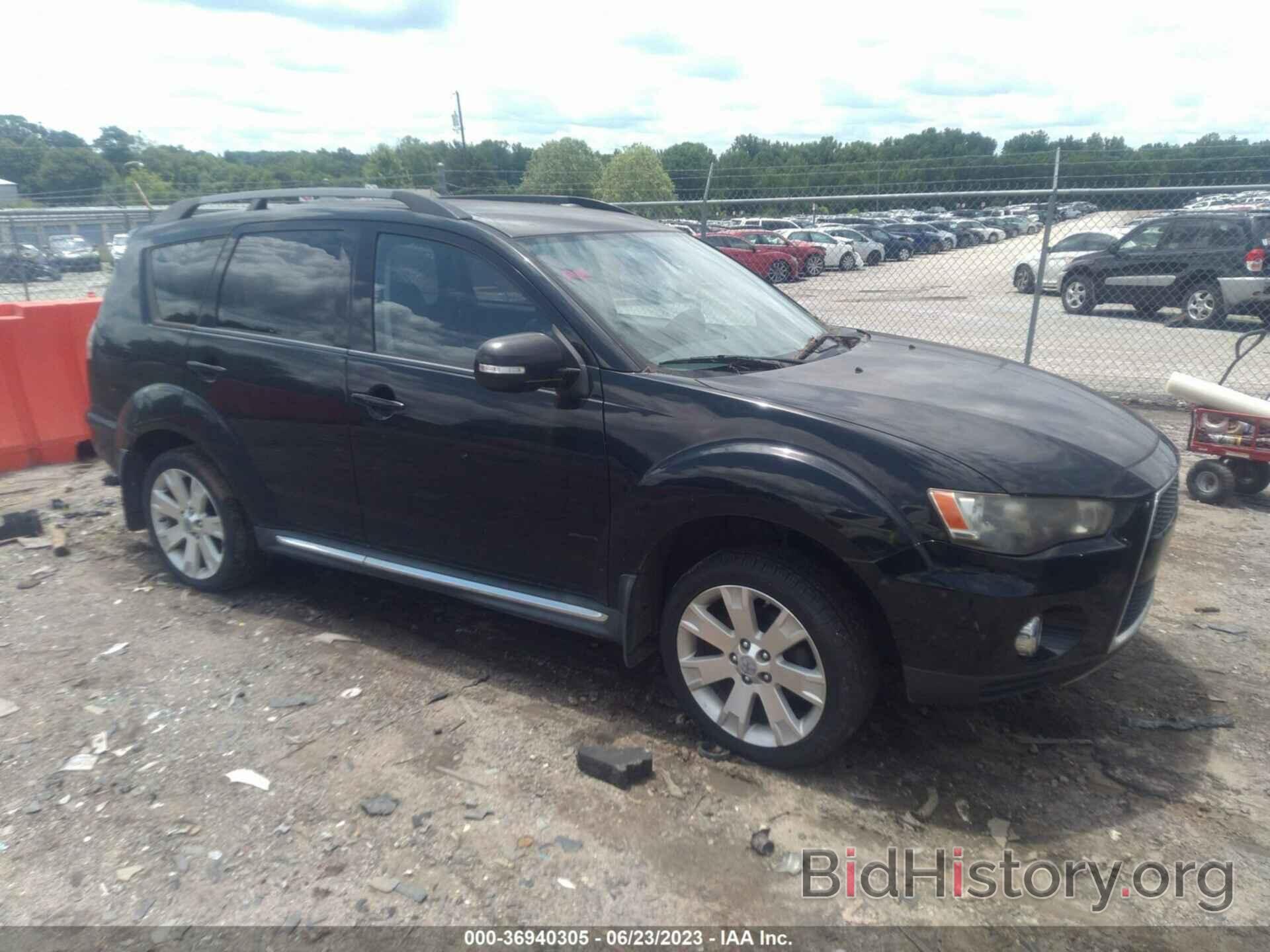 Photo JA4AS3AW4CU028989 - MITSUBISHI OUTLANDER 2012