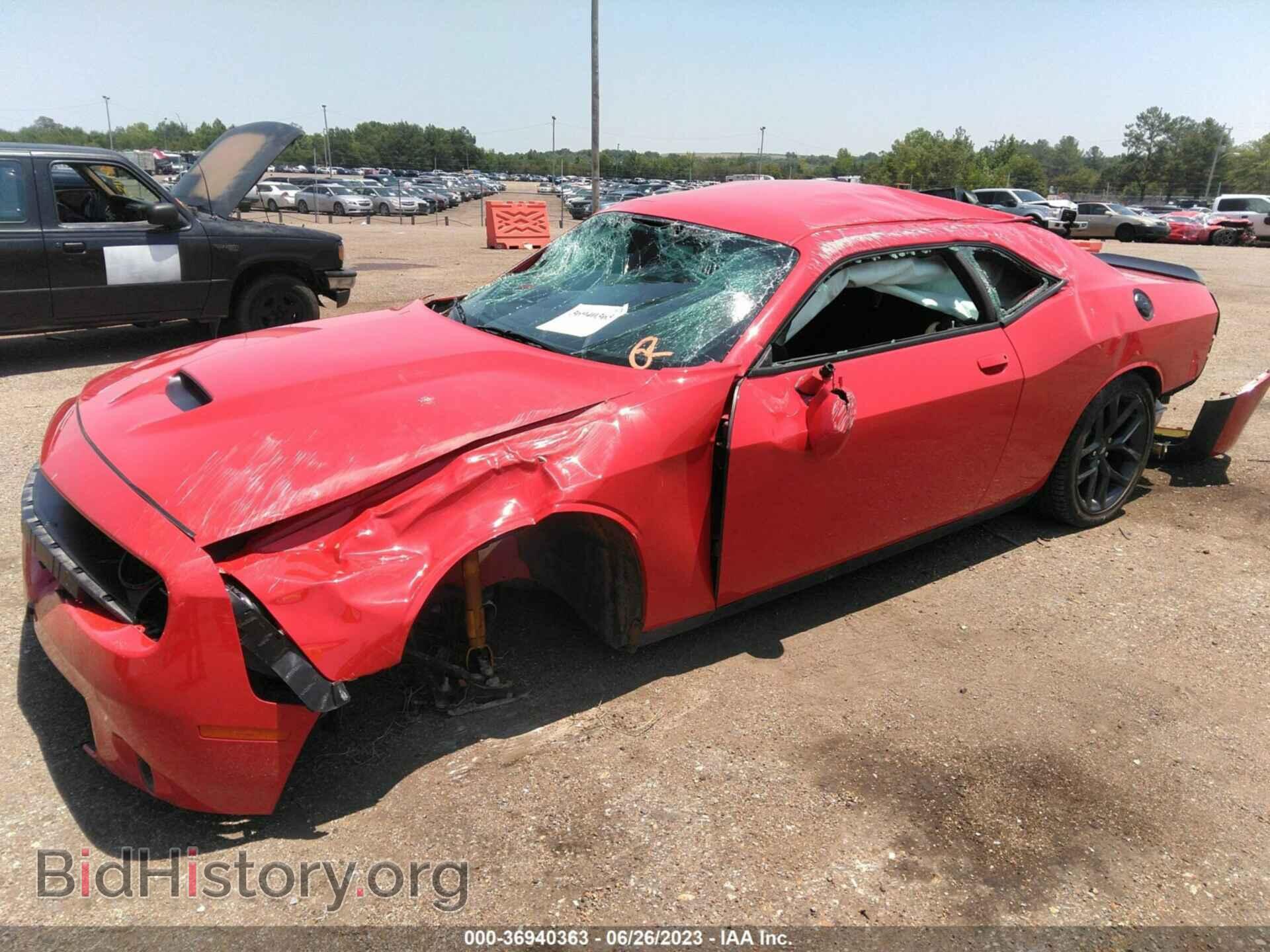 2021 DODGE CHALLENGER - VIN: 2C3CDZJG2MH604351 - Photo 2