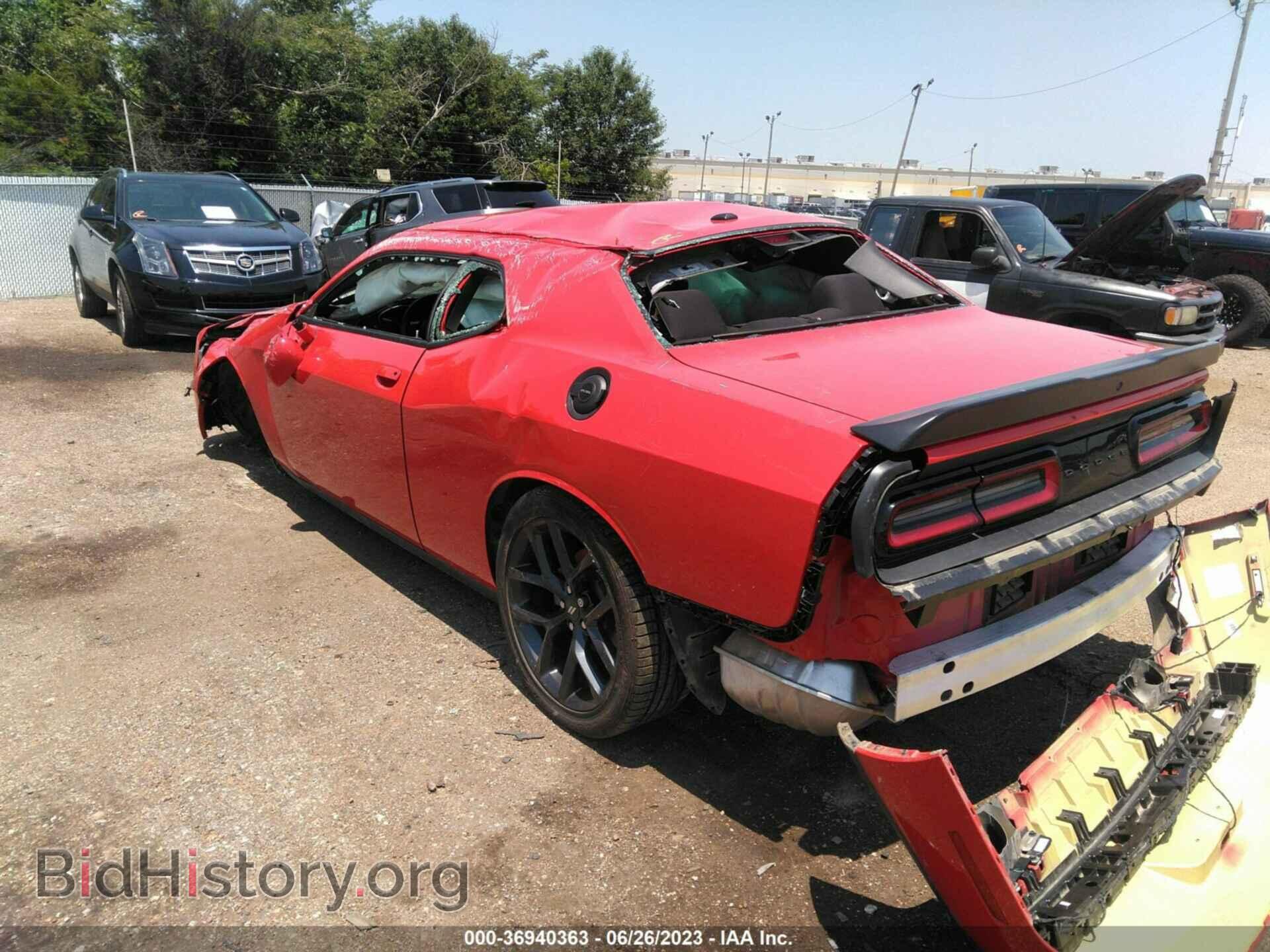 2021 DODGE CHALLENGER - VIN: 2C3CDZJG2MH604351 - Photo 3