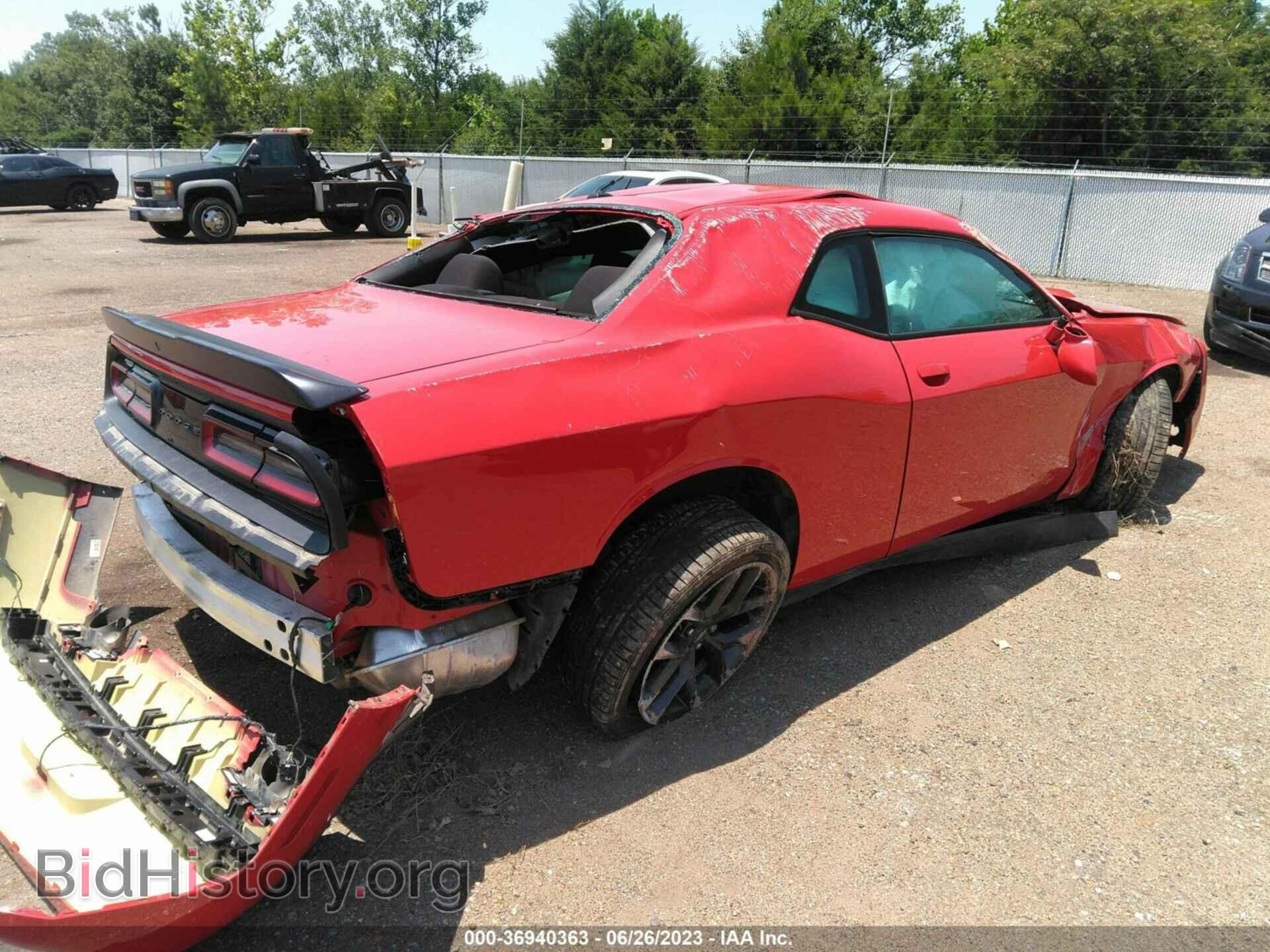 2021 DODGE CHALLENGER - VIN: 2C3CDZJG2MH604351 - Photo 4