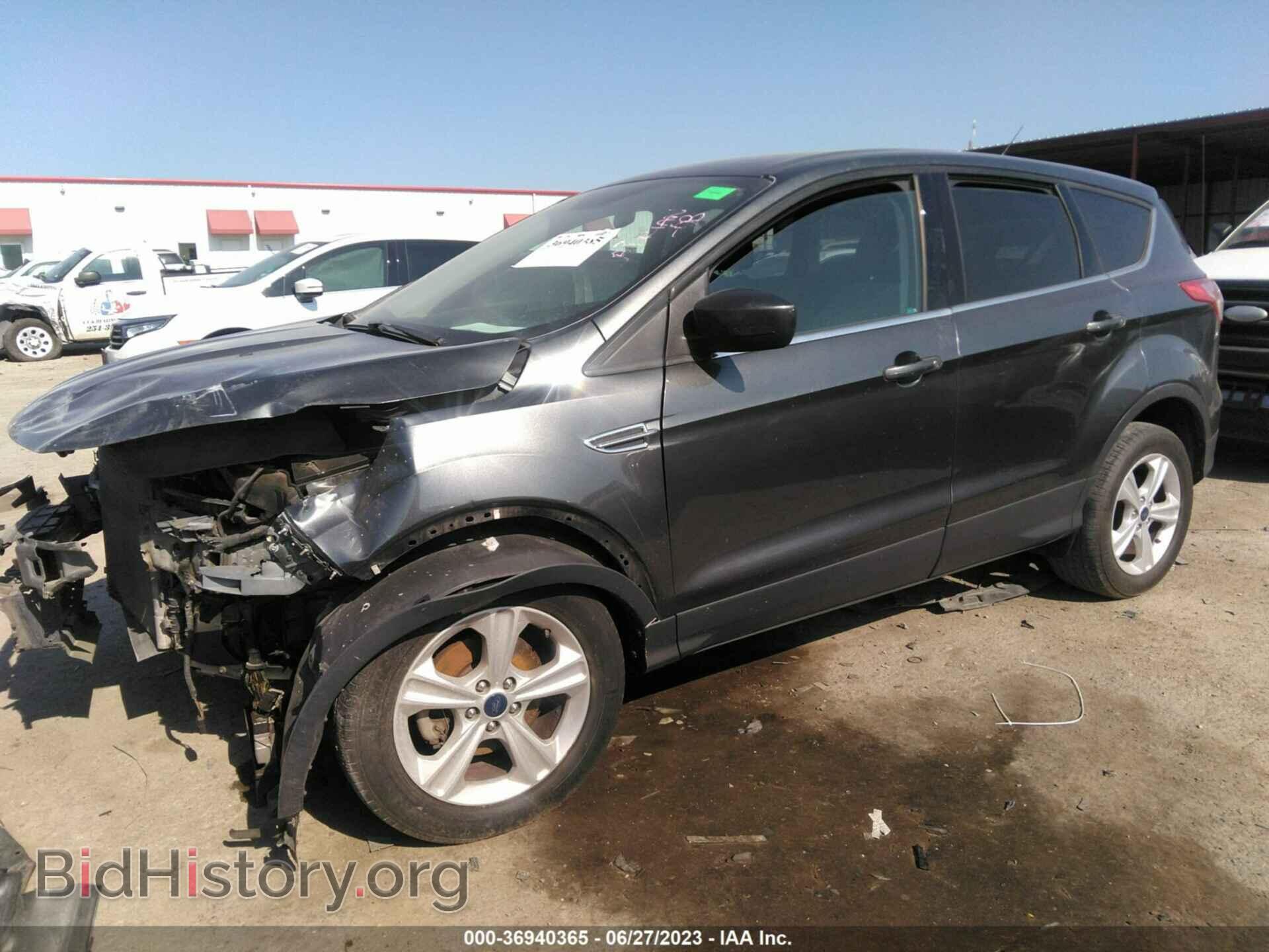 2016 FORD ESCAPE - VIN: 1FMCU0G76GUC44870 - Фото 2