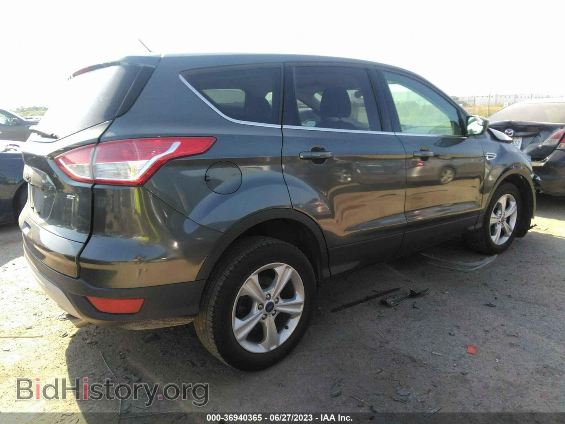 2016 FORD ESCAPE - VIN: 1FMCU0G76GUC44870 - Фото 4