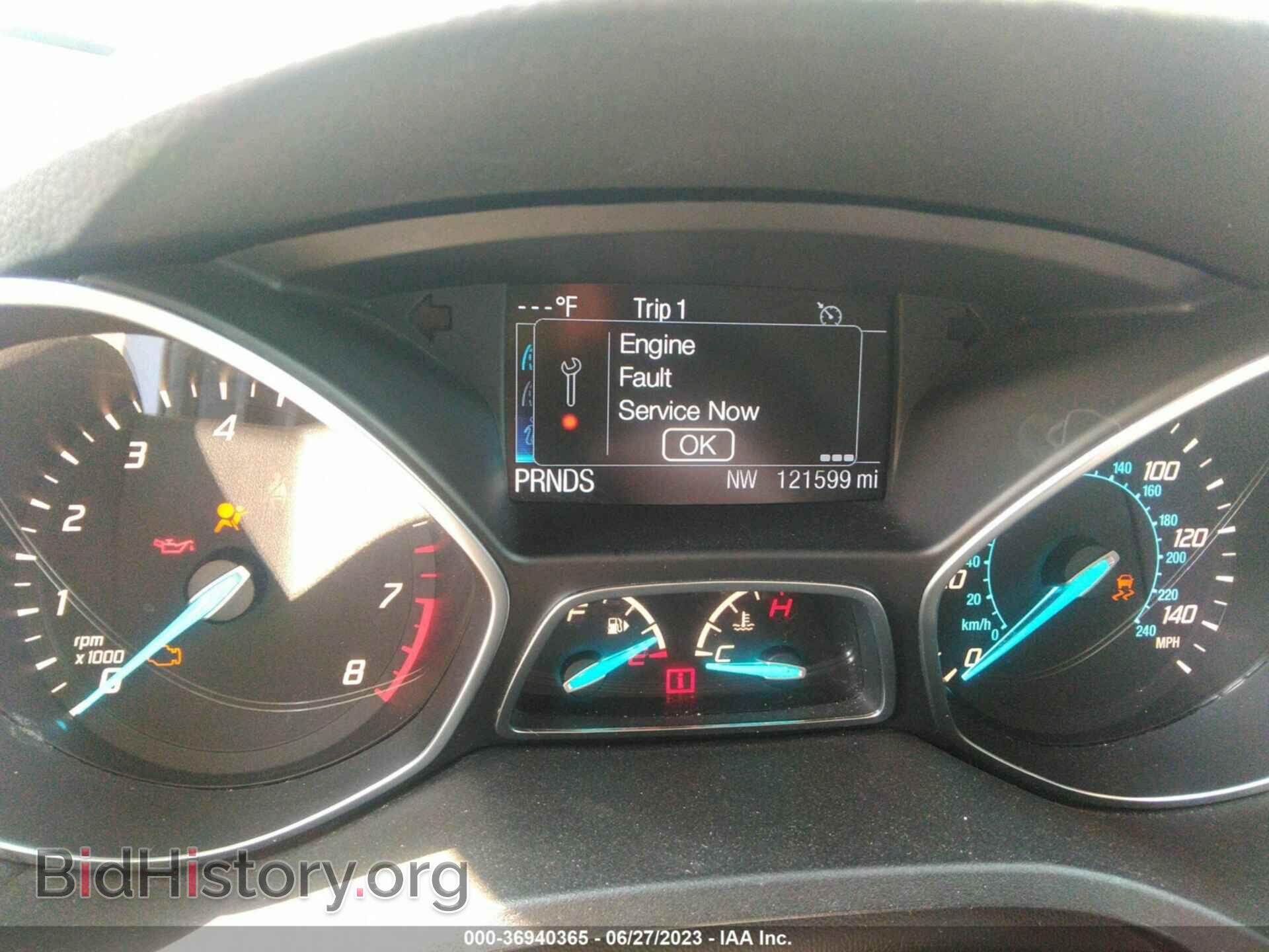 2016 FORD ESCAPE - VIN: 1FMCU0G76GUC44870 - Фото 7