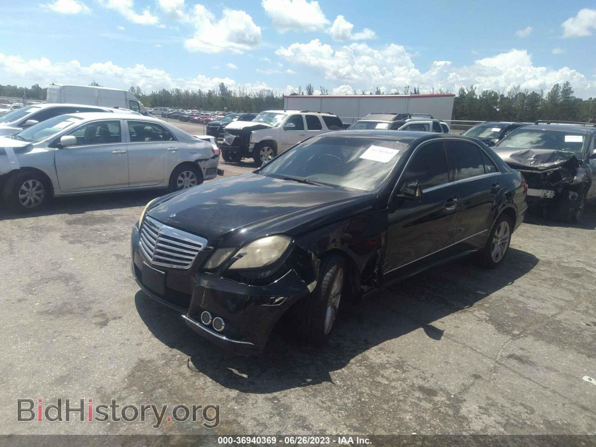 2010 MERCEDES-BENZ E-CLASS - VIN: WDDHF8HB3AA114047 - Фото 2