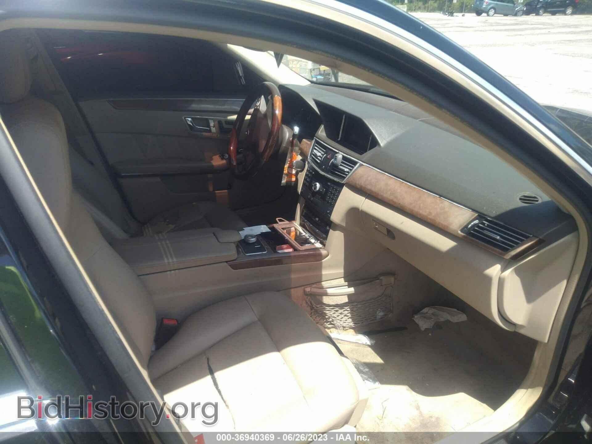 2010 MERCEDES-BENZ E-CLASS - VIN: WDDHF8HB3AA114047 - Фото 5