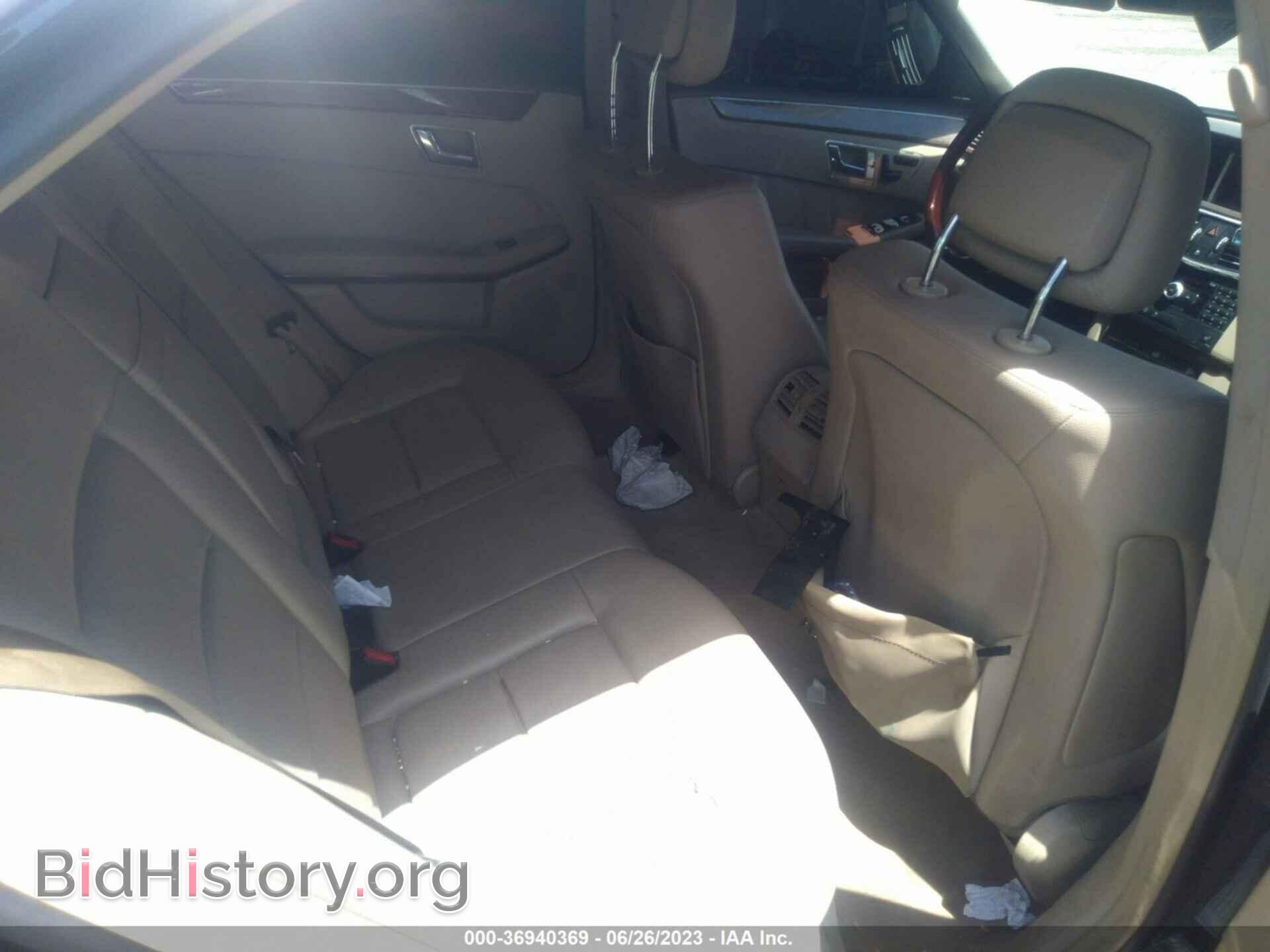 2010 MERCEDES-BENZ E-CLASS - VIN: WDDHF8HB3AA114047 - Фото 8