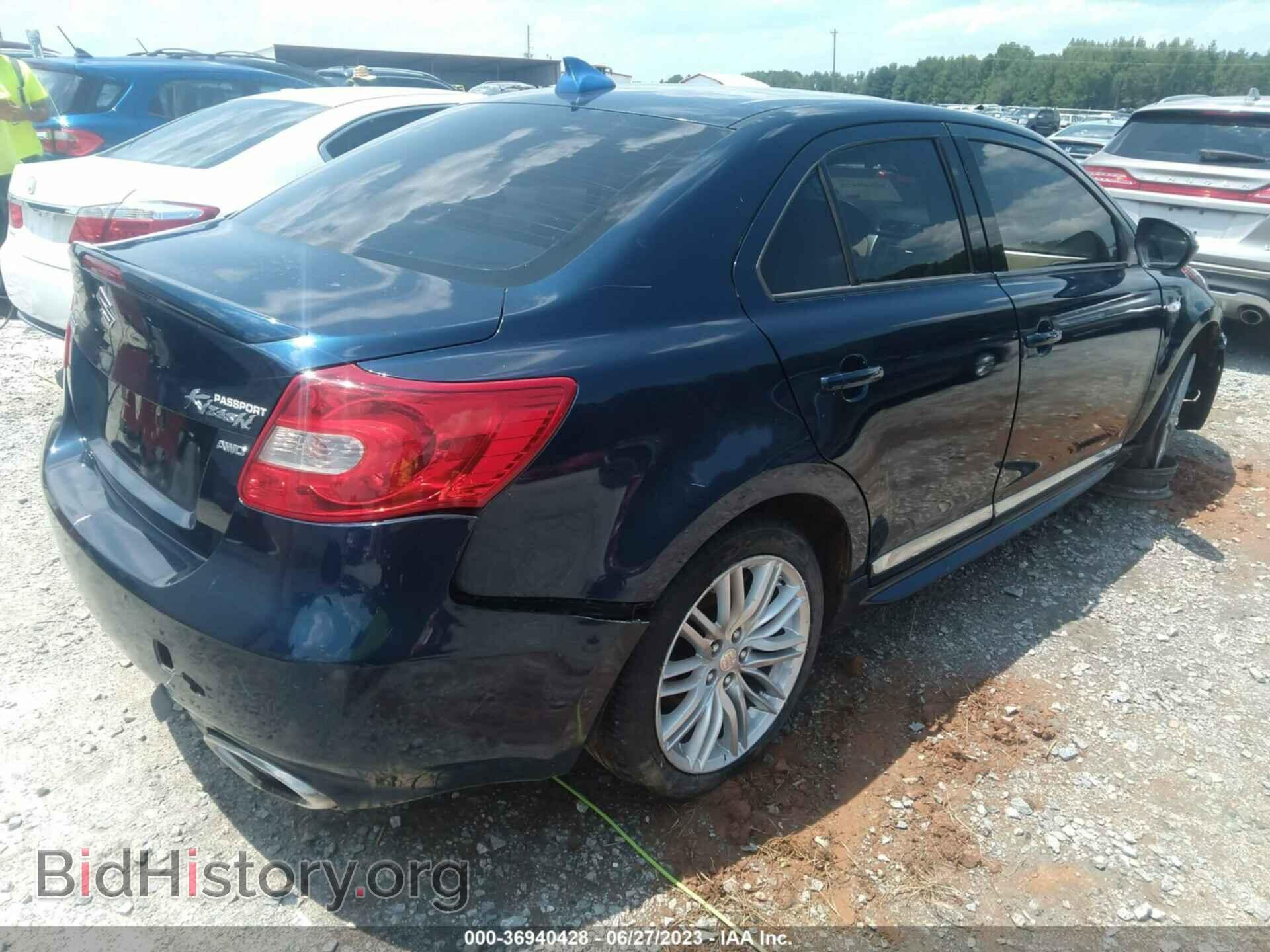 2011 SUZUKI KIZASHI - VIN: JS2RF9A81B6110639 - Фото 4