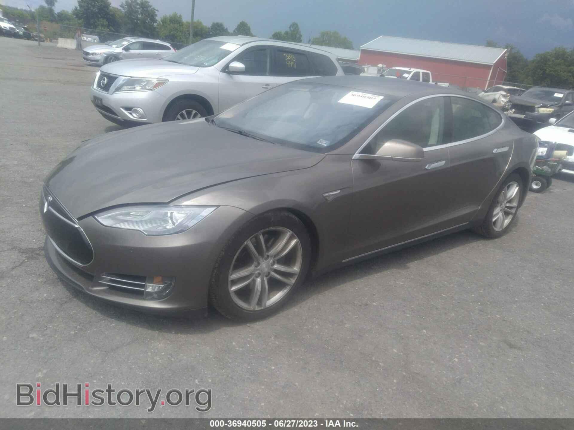 2015 TESLA MODEL S - VIN: 5YJSA1S27FF086475 - Photo 2