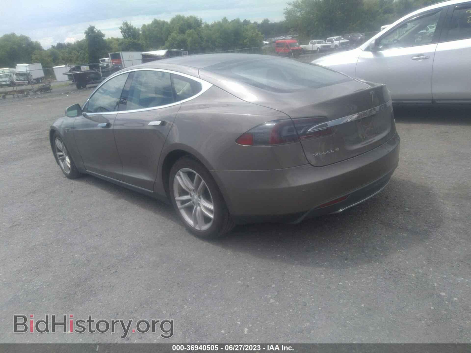 2015 TESLA MODEL S - VIN: 5YJSA1S27FF086475 - Photo 3