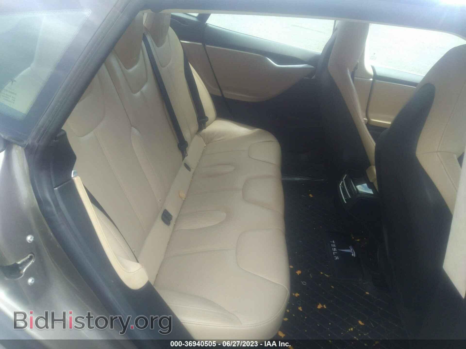 2015 TESLA MODEL S - VIN: 5YJSA1S27FF086475 - Photo 8