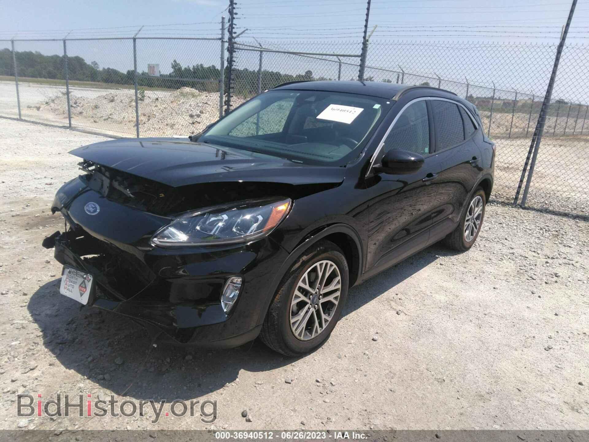 2020 FORD ESCAPE - VIN: 1FMCU9H64LUA48835 - Photo 2