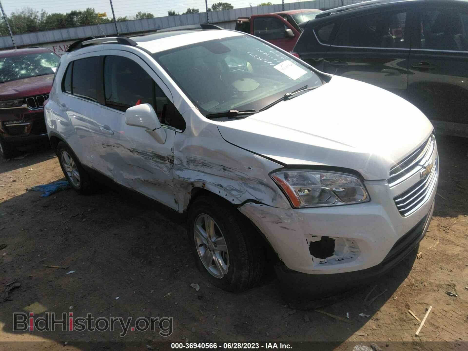 Фотография KL7CJLSB6FB139120 - CHEVROLET TRAX 2015