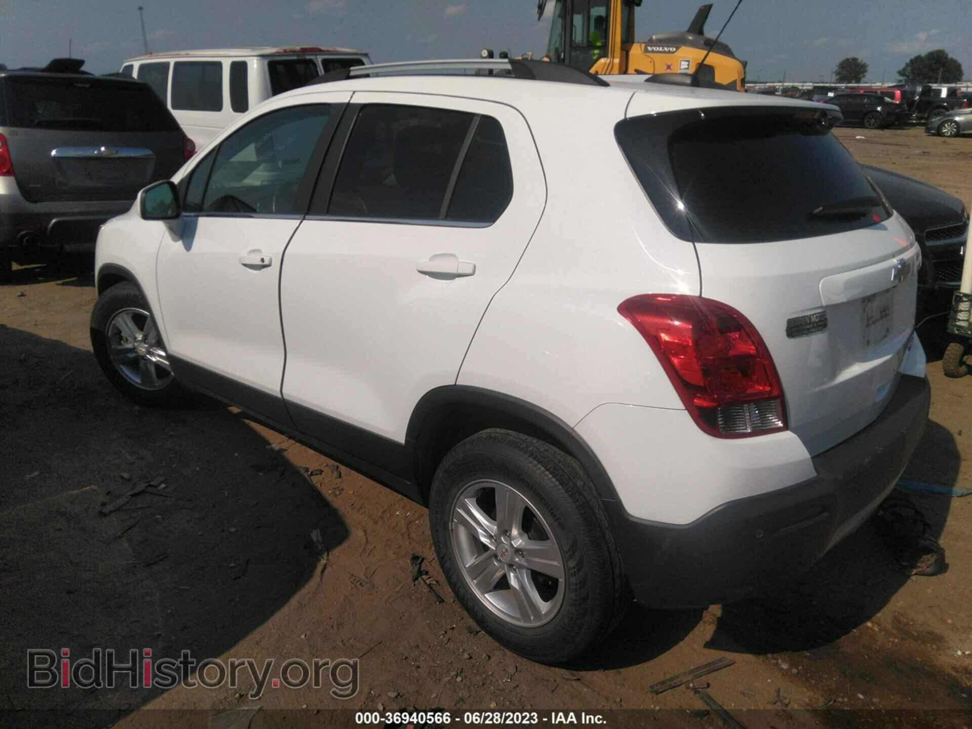 2015 CHEVROLET TRAX - VIN: KL7CJLSB6FB139120 - Фото 3