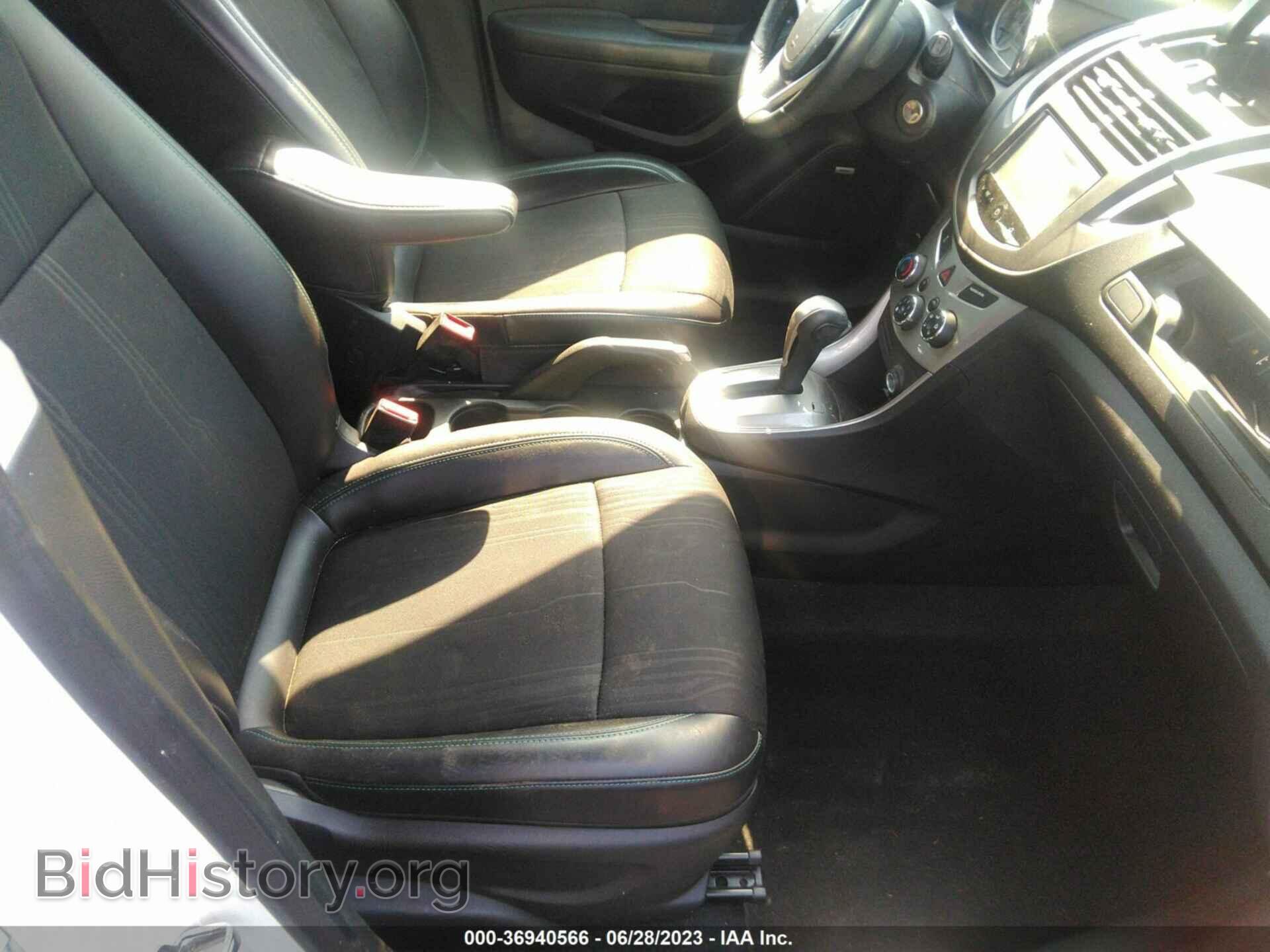 2015 CHEVROLET TRAX - VIN: KL7CJLSB6FB139120 - Фото 5