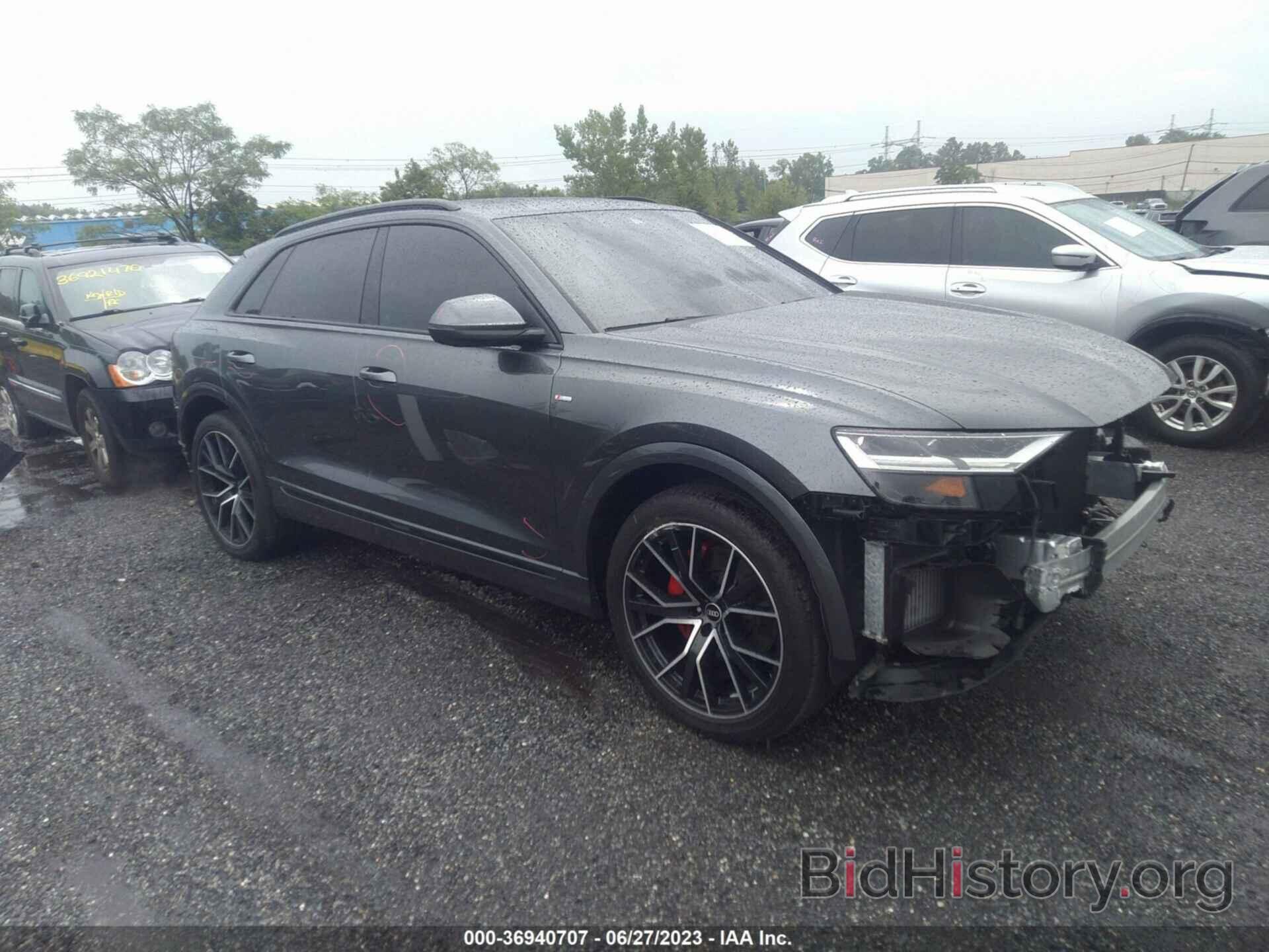 Фотография WA1EVAF14MD029765 - AUDI Q8 2021