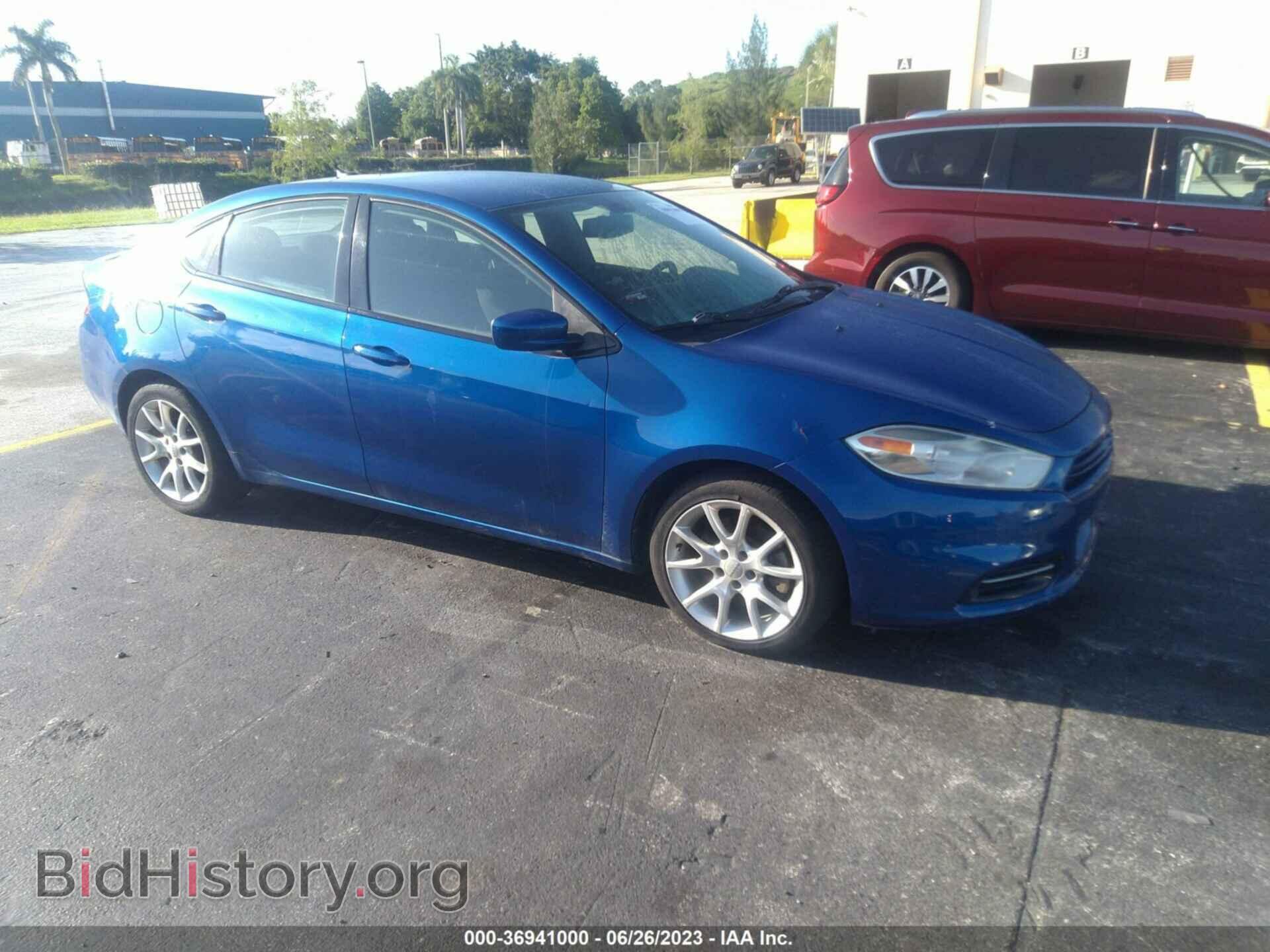 Photo 1C3CDFBH2DD157331 - DODGE DART 2013