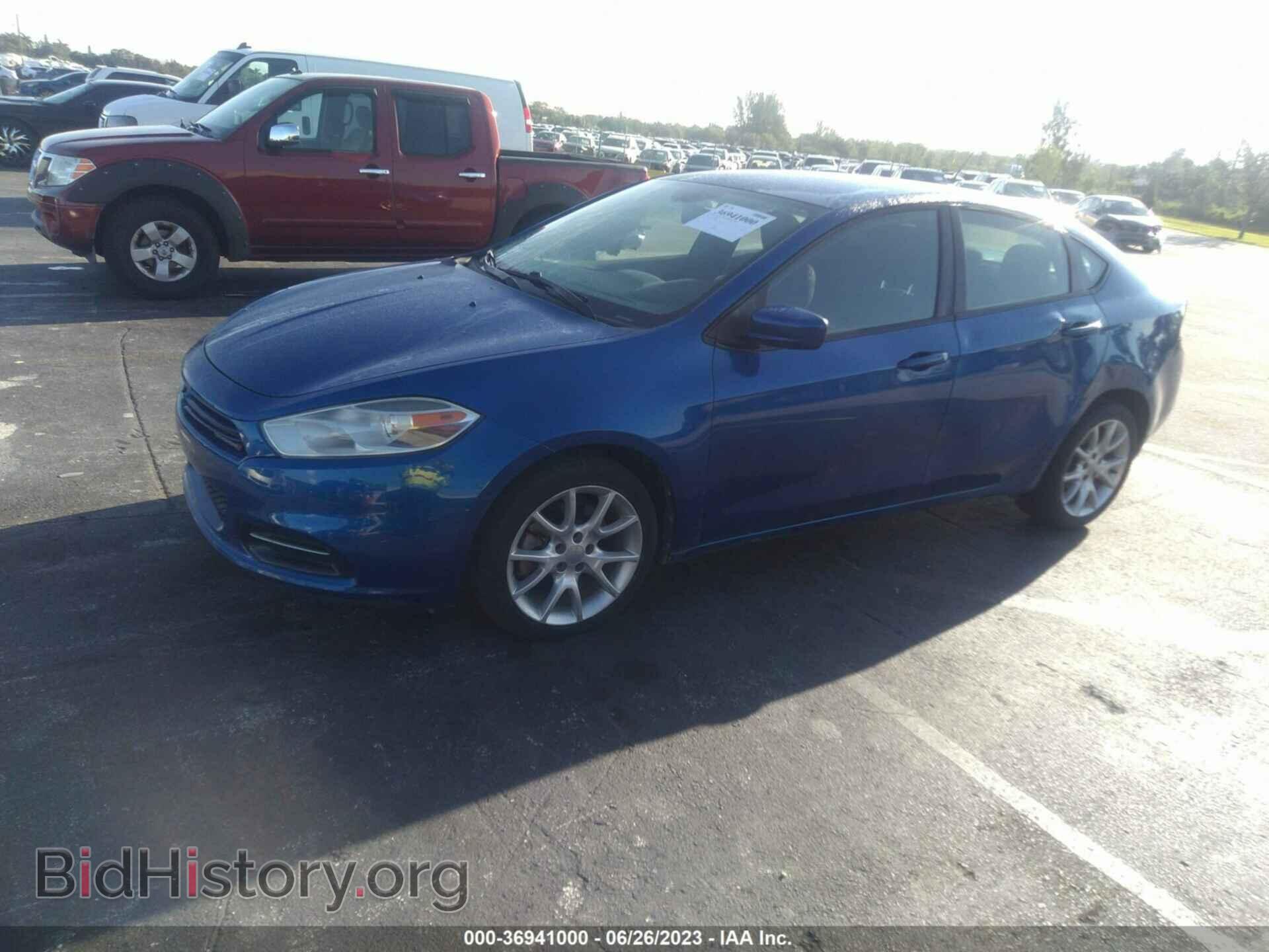 2013 DODGE DART - VIN: 1C3CDFBH2DD157331 - Photo 2