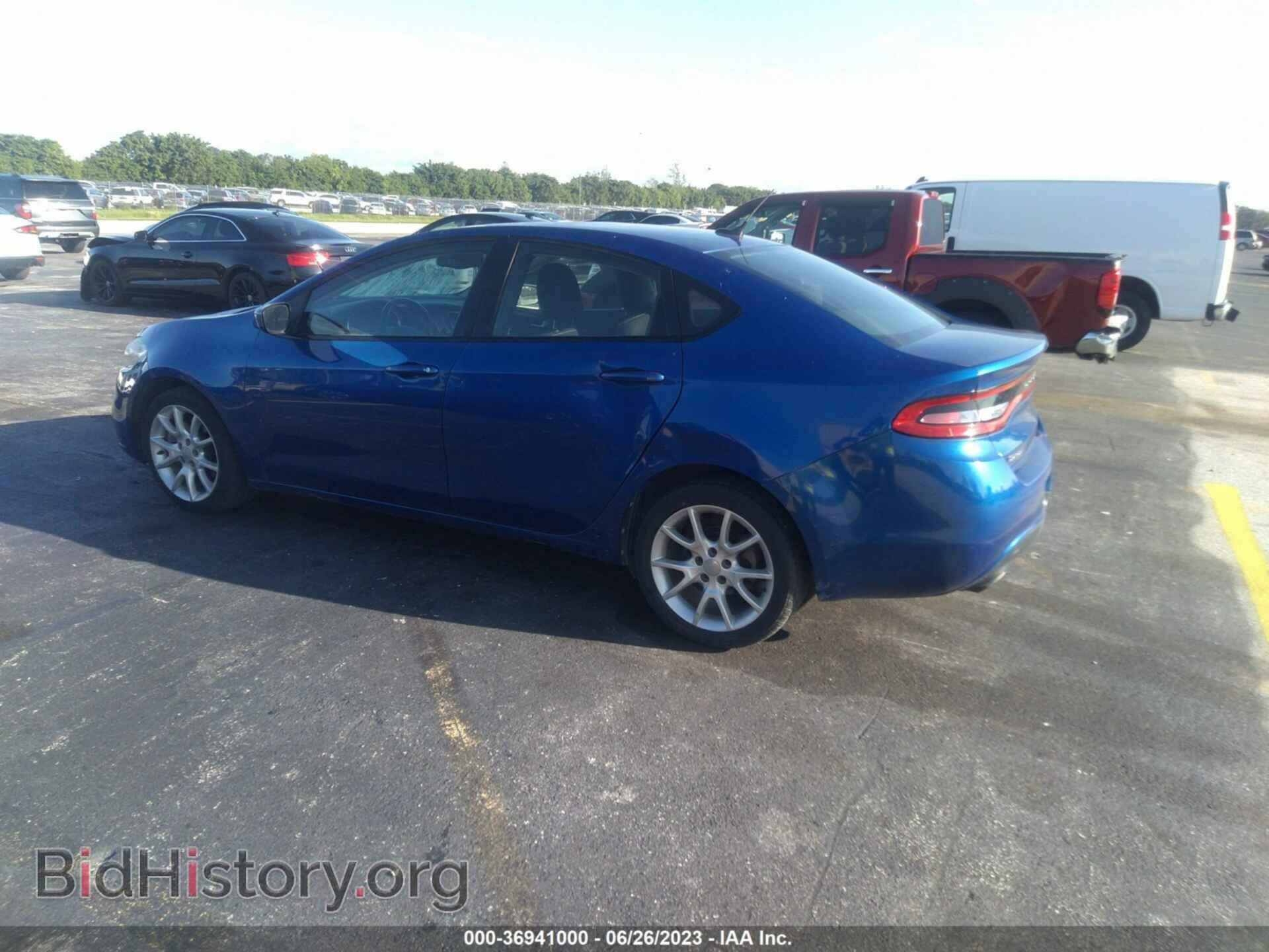 2013 DODGE DART - VIN: 1C3CDFBH2DD157331 - Photo 3