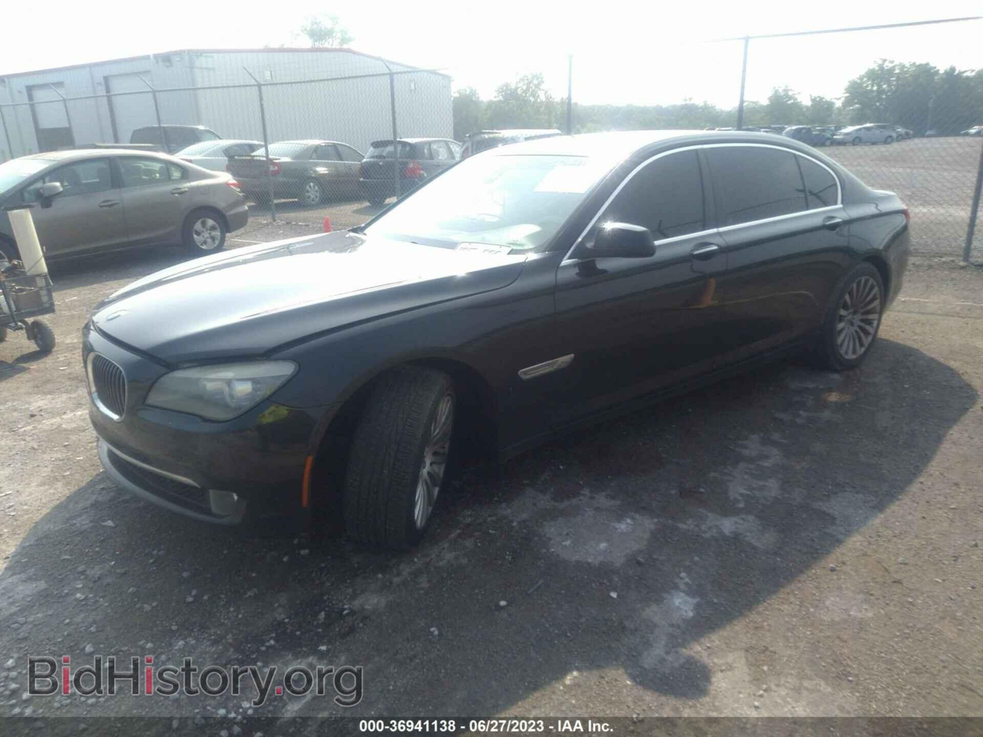 2012 BMW 7 SERIES - VIN: WBAKC8C57CC437547 - Фото 2