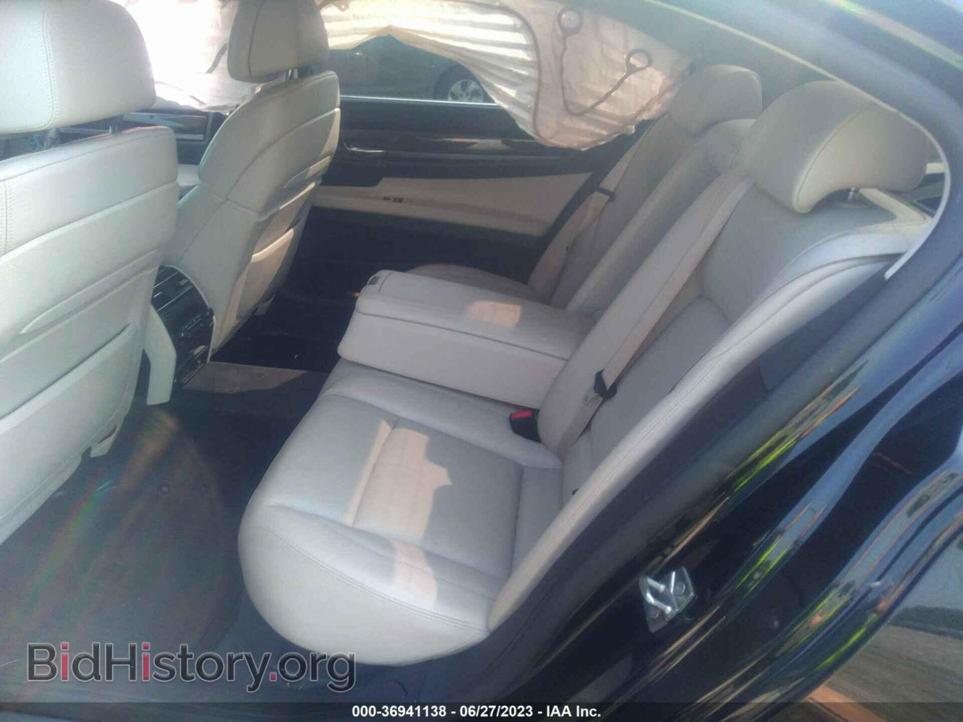 2012 BMW 7 SERIES - VIN: WBAKC8C57CC437547 - Фото 8