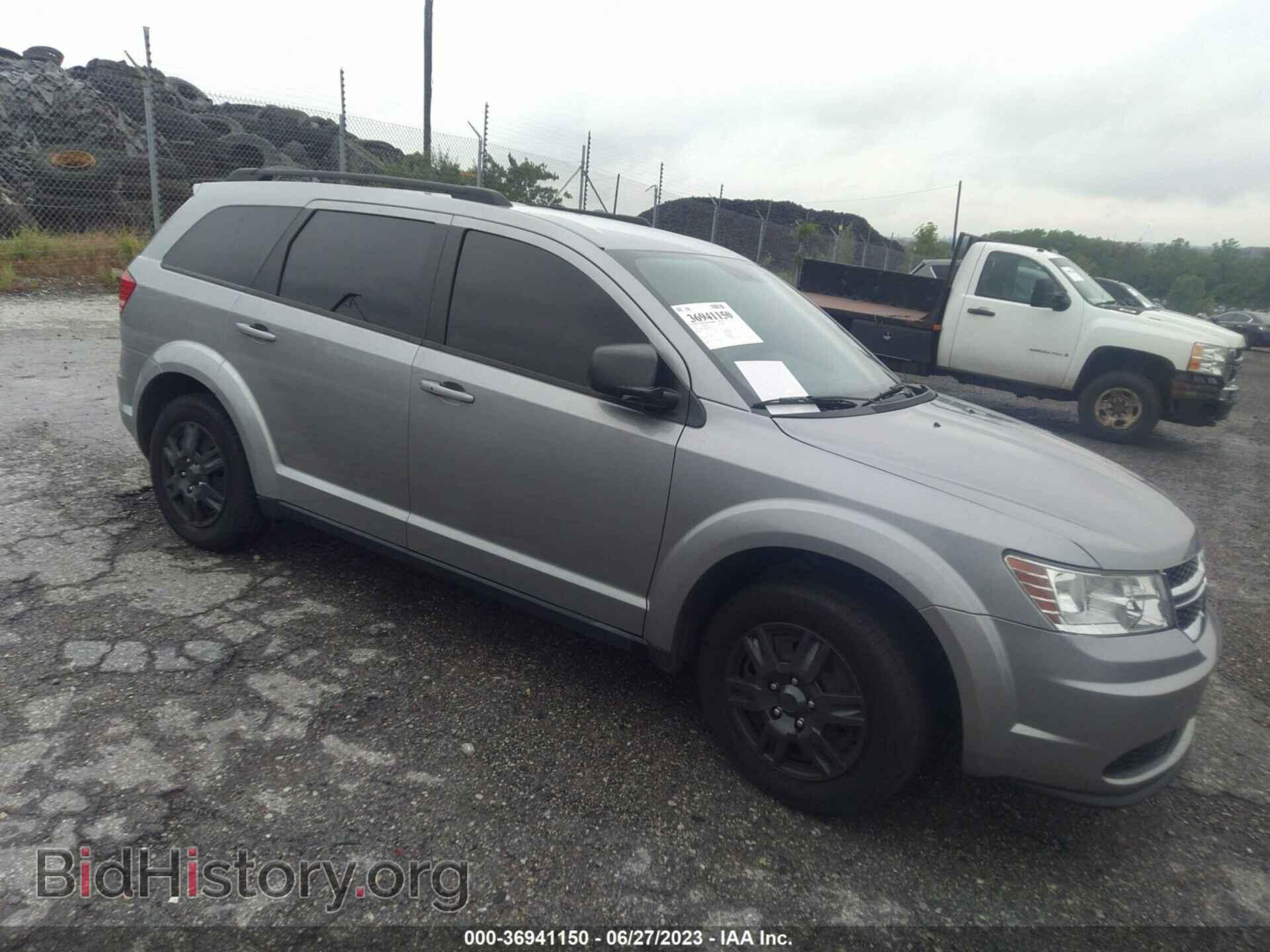 Фотография 3C4PDCAB3HT675960 - DODGE JOURNEY 2017
