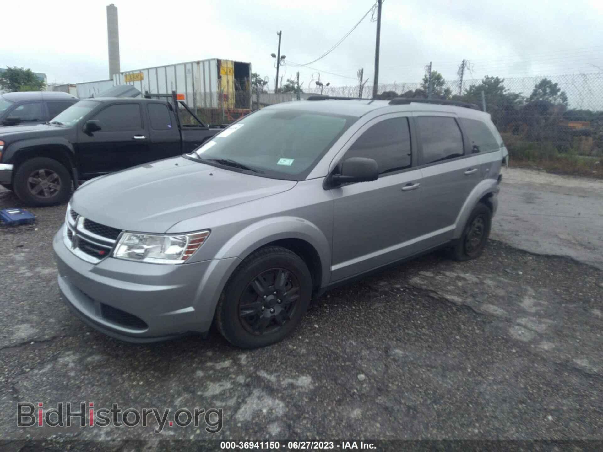 2017 DODGE JOURNEY - VIN: 3C4PDCAB3HT675960 - Фото 2