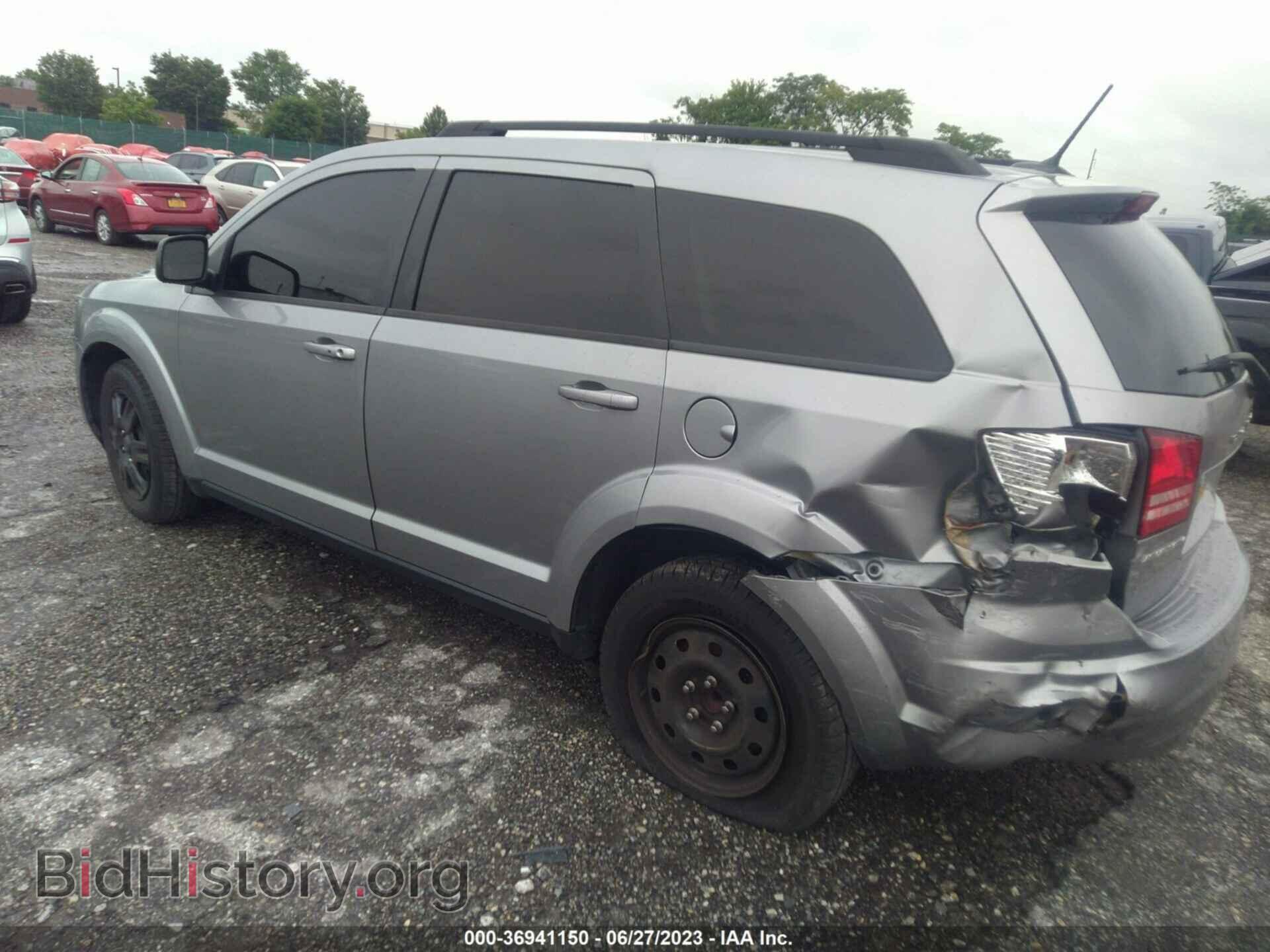 2017 DODGE JOURNEY - VIN: 3C4PDCAB3HT675960 - Фото 3